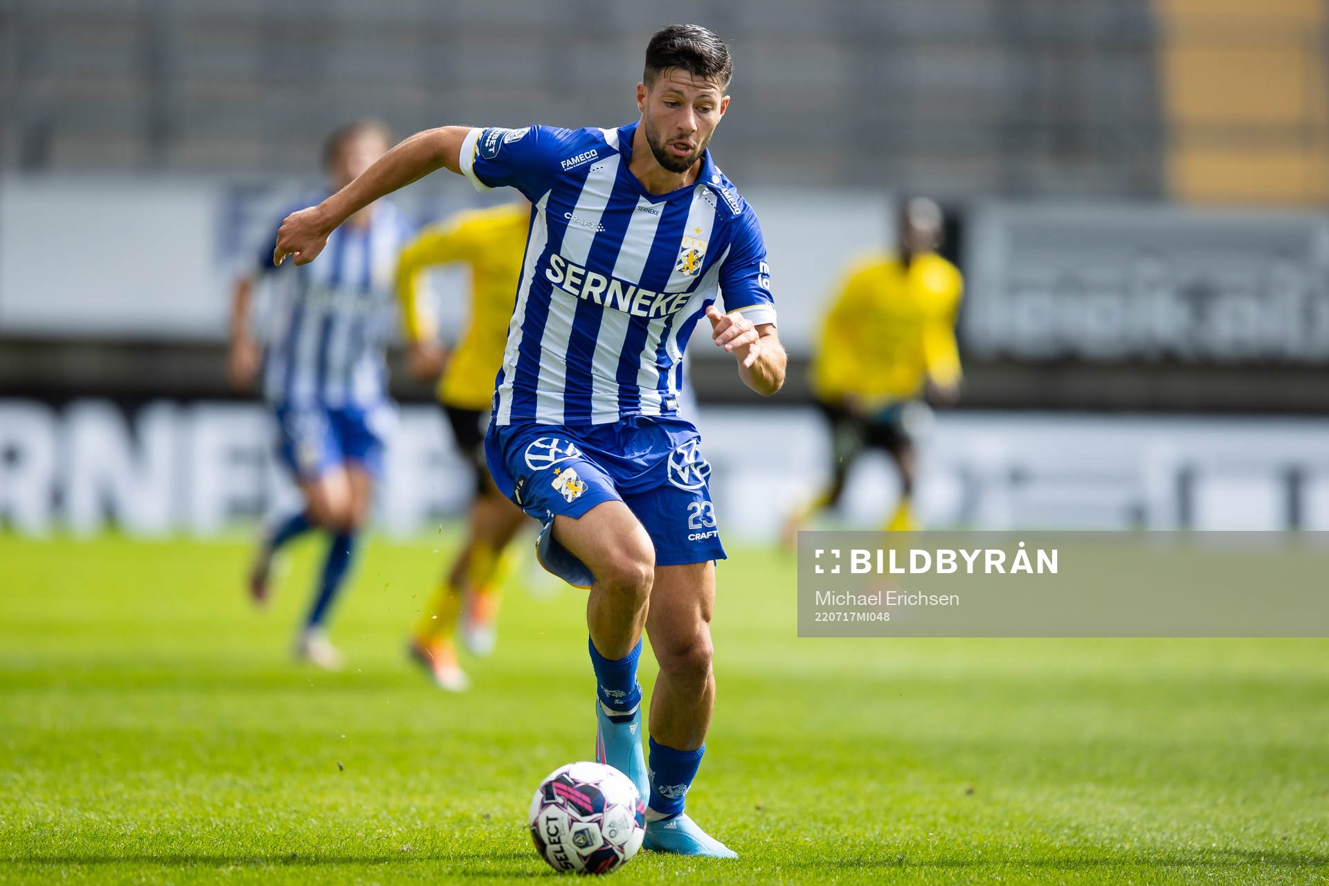 IFK Göteborgs Kevin Yakob