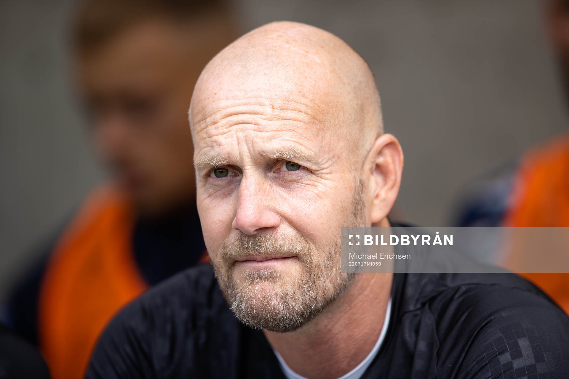 IFK Göteborgs målvaktstränare Stefan Remnér innan fotbollsmatchen i Allsvenskan mellan IFK Göteborg och Mjällby den 17 juli 2022 i Göteborg.