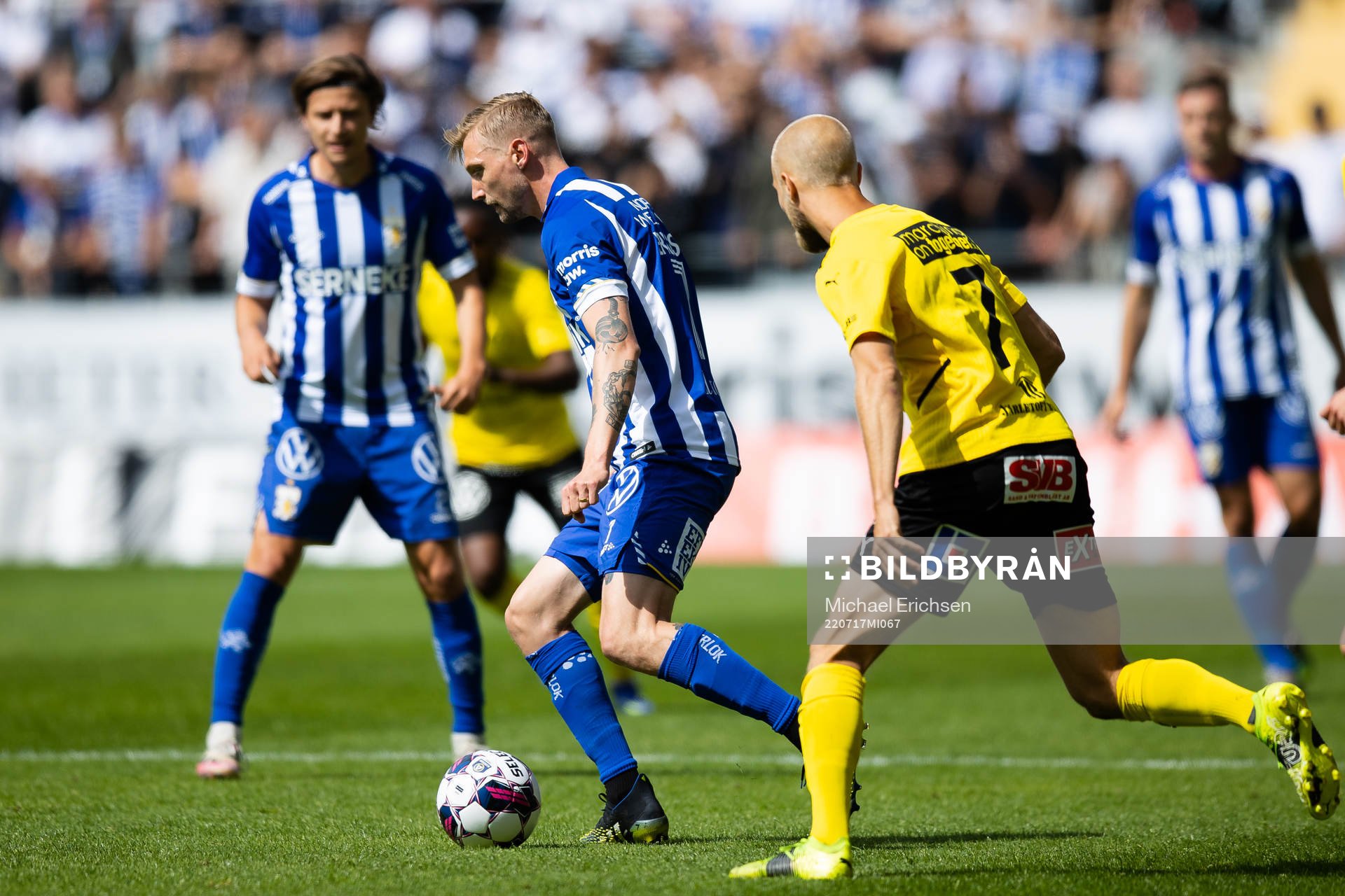 IFK Göteborgs Sebastian Eriksson
