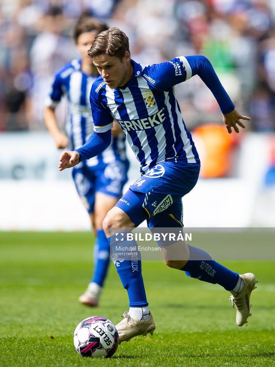 IFK Göteborgs Gustaf Norlin