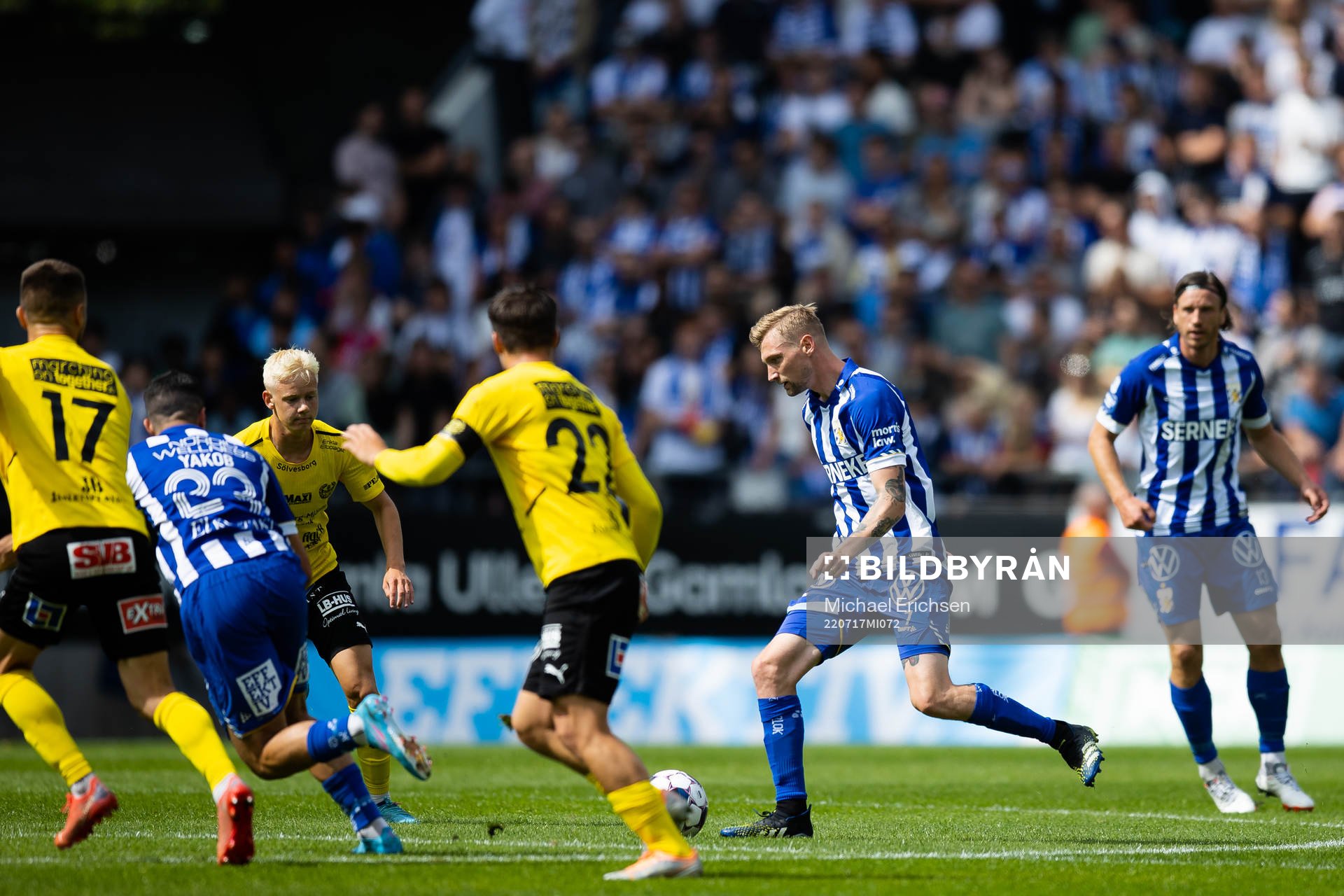 IFK Göteborgs Sebastian Eriksson