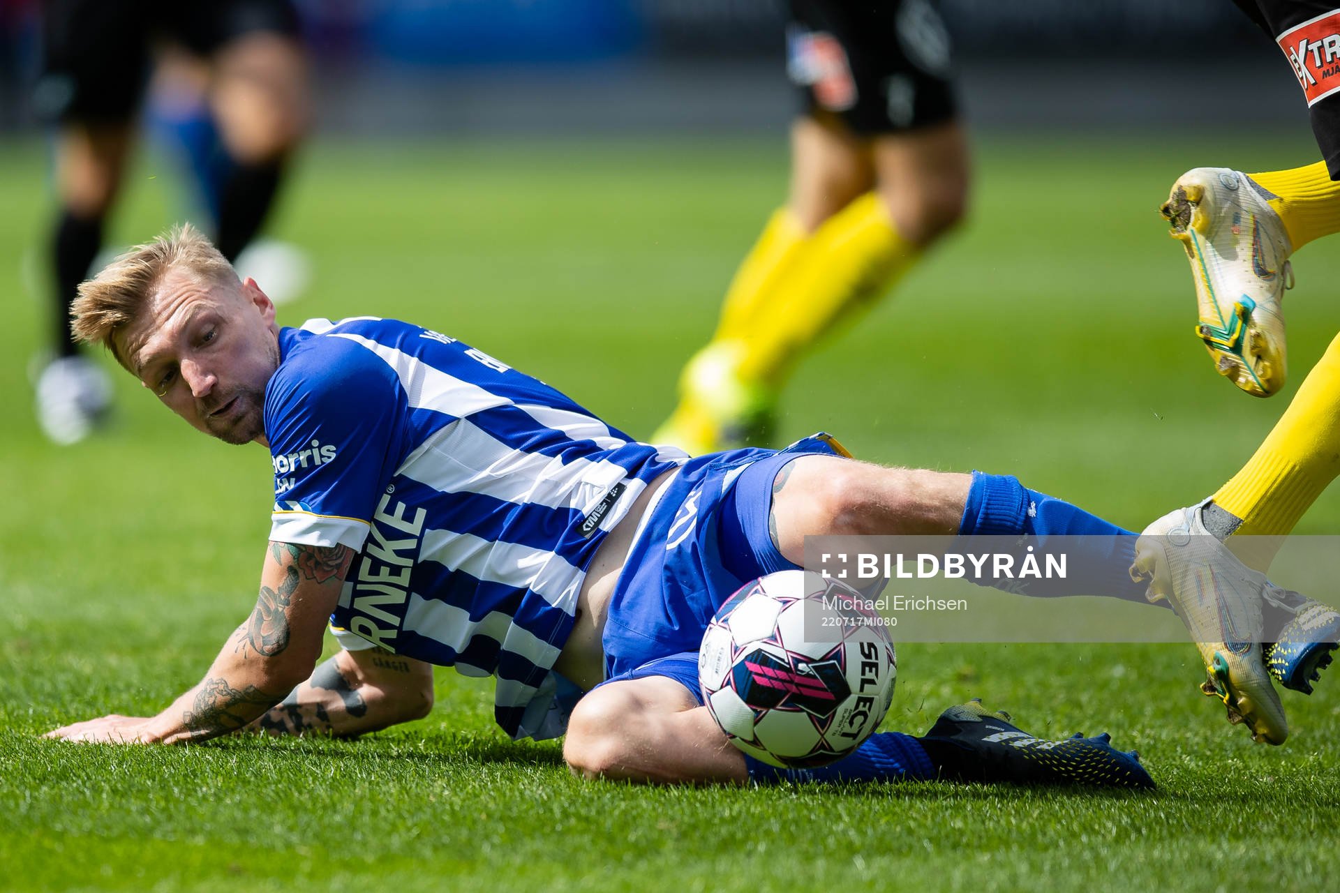 IFK Göteborgs Sebastian Eriksson