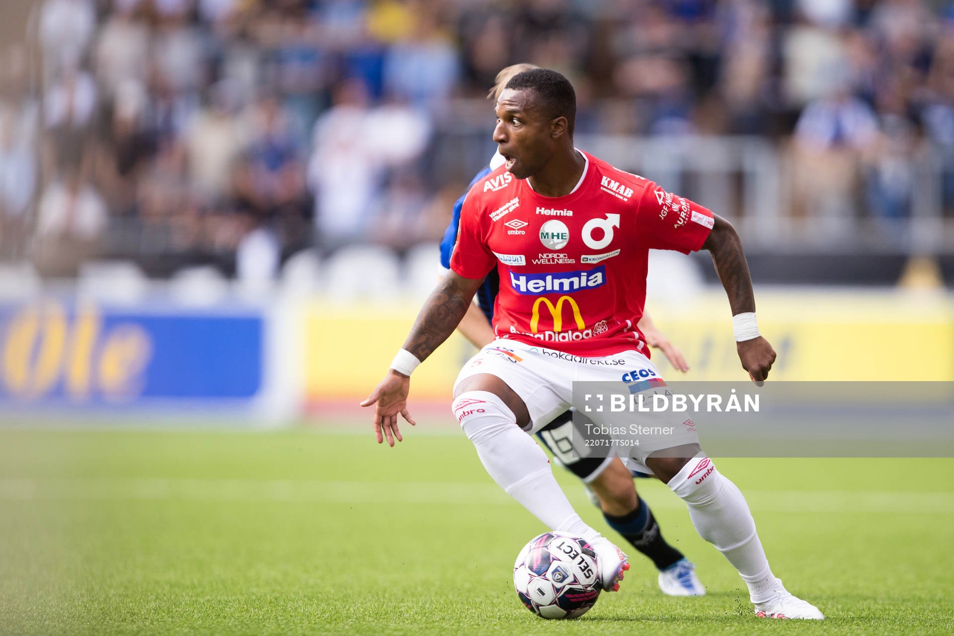 Degerfors Joseph - Claude Agyeman Gyau