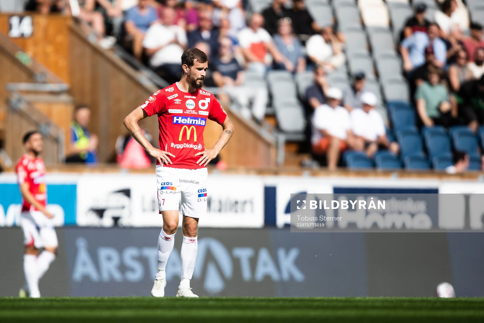 Degerfors Christos Gravius deppar