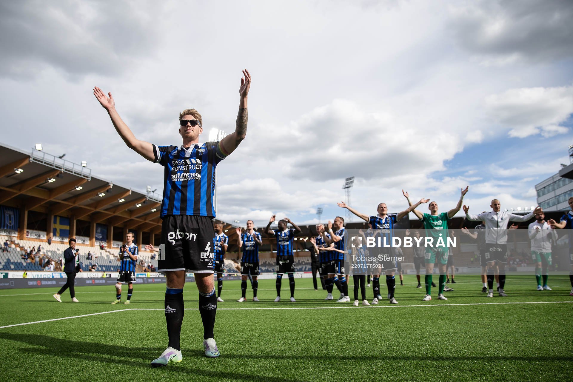 Sirius Marcus Klingenberg Mathisen jublar
