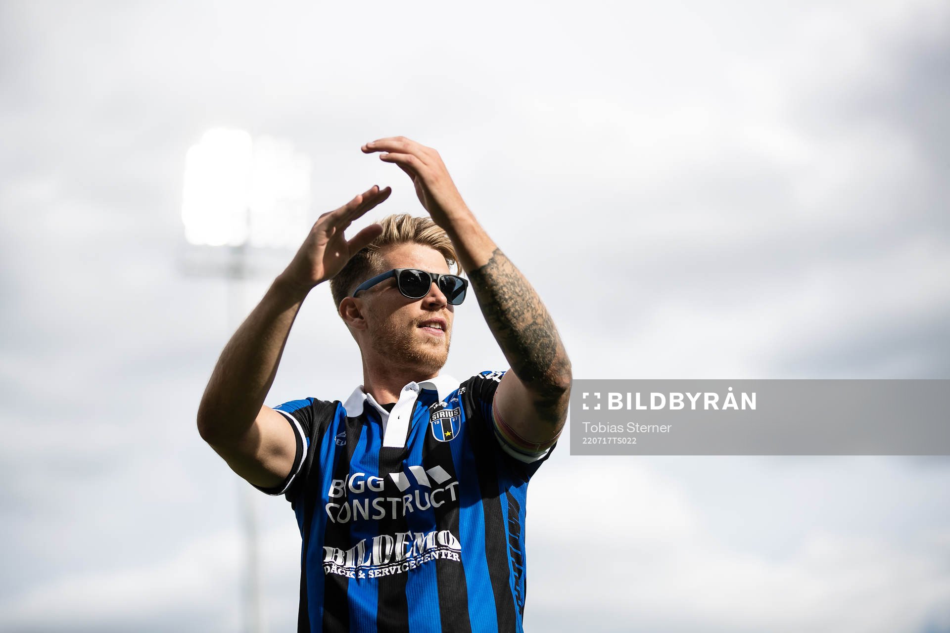 Sirius Marcus Klingenberg Mathisen jublar