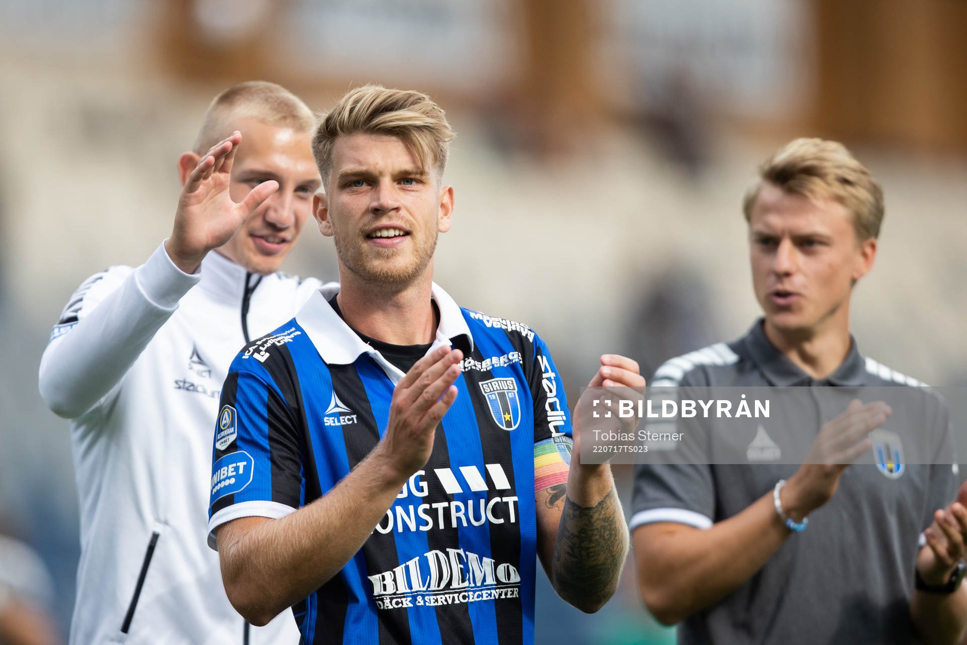 Sirius Marcus Klingenberg Mathisen jublar