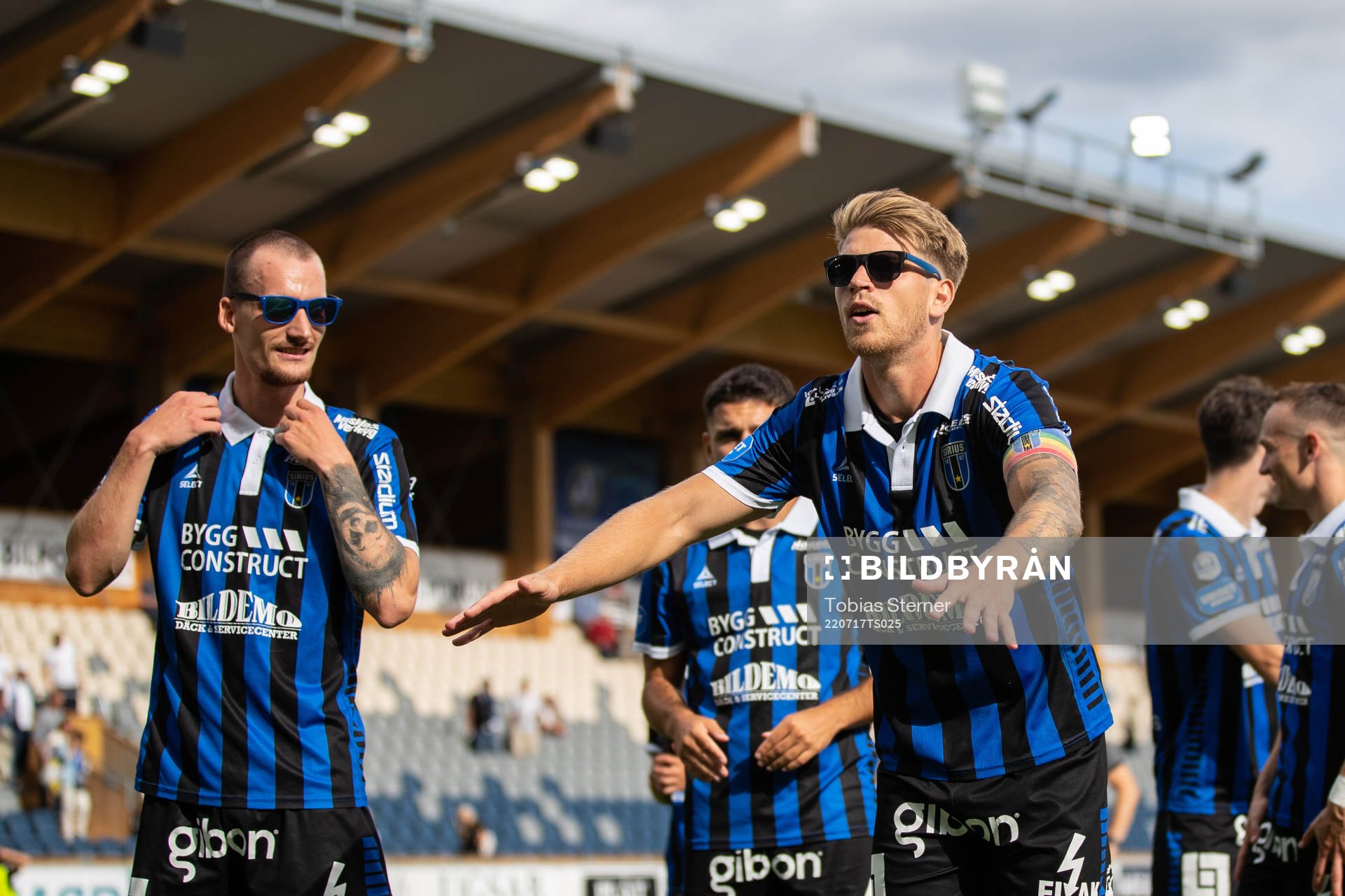 Sirius Marcus Klingenberg Mathisen jublar