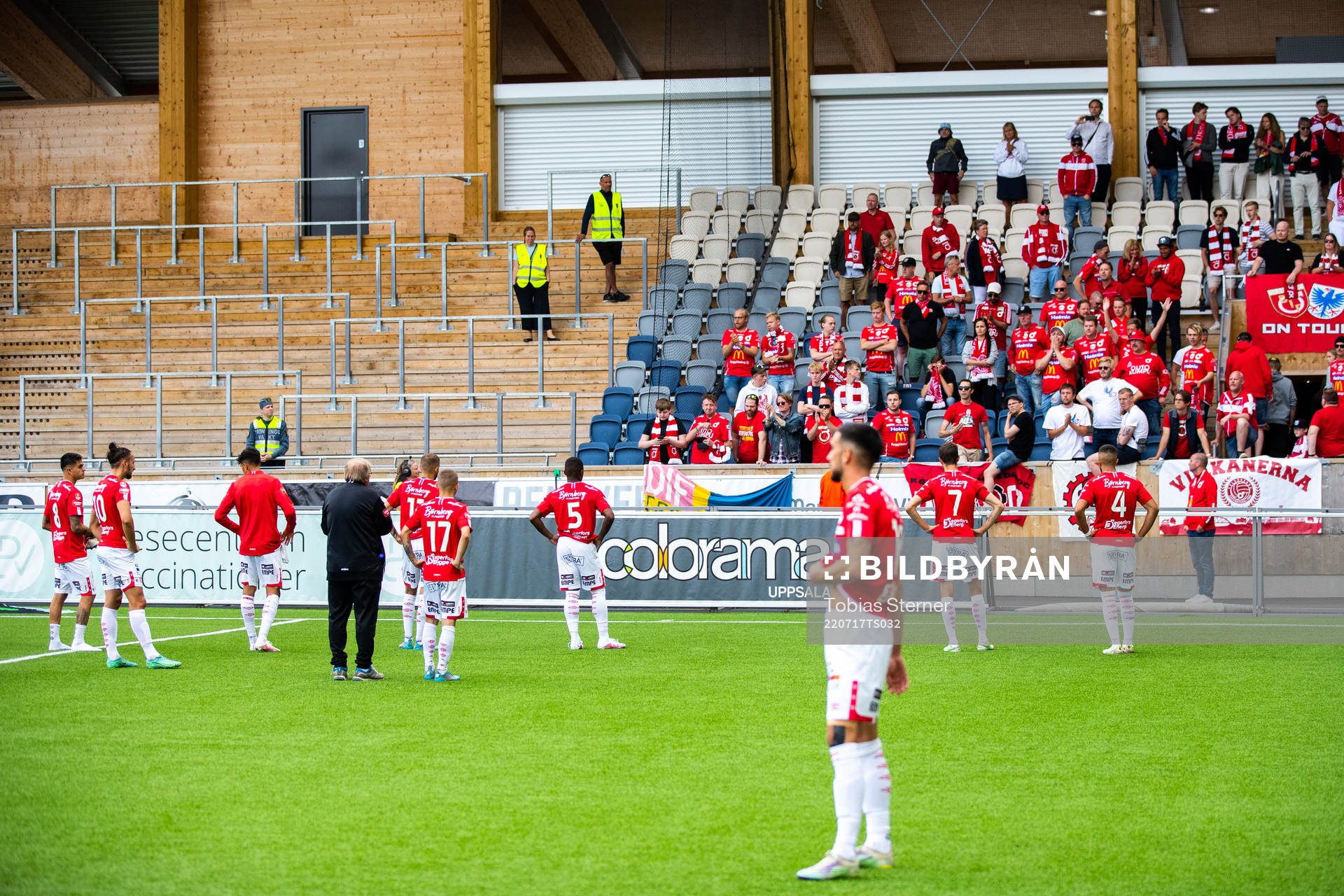 Degerfors spelare deppar