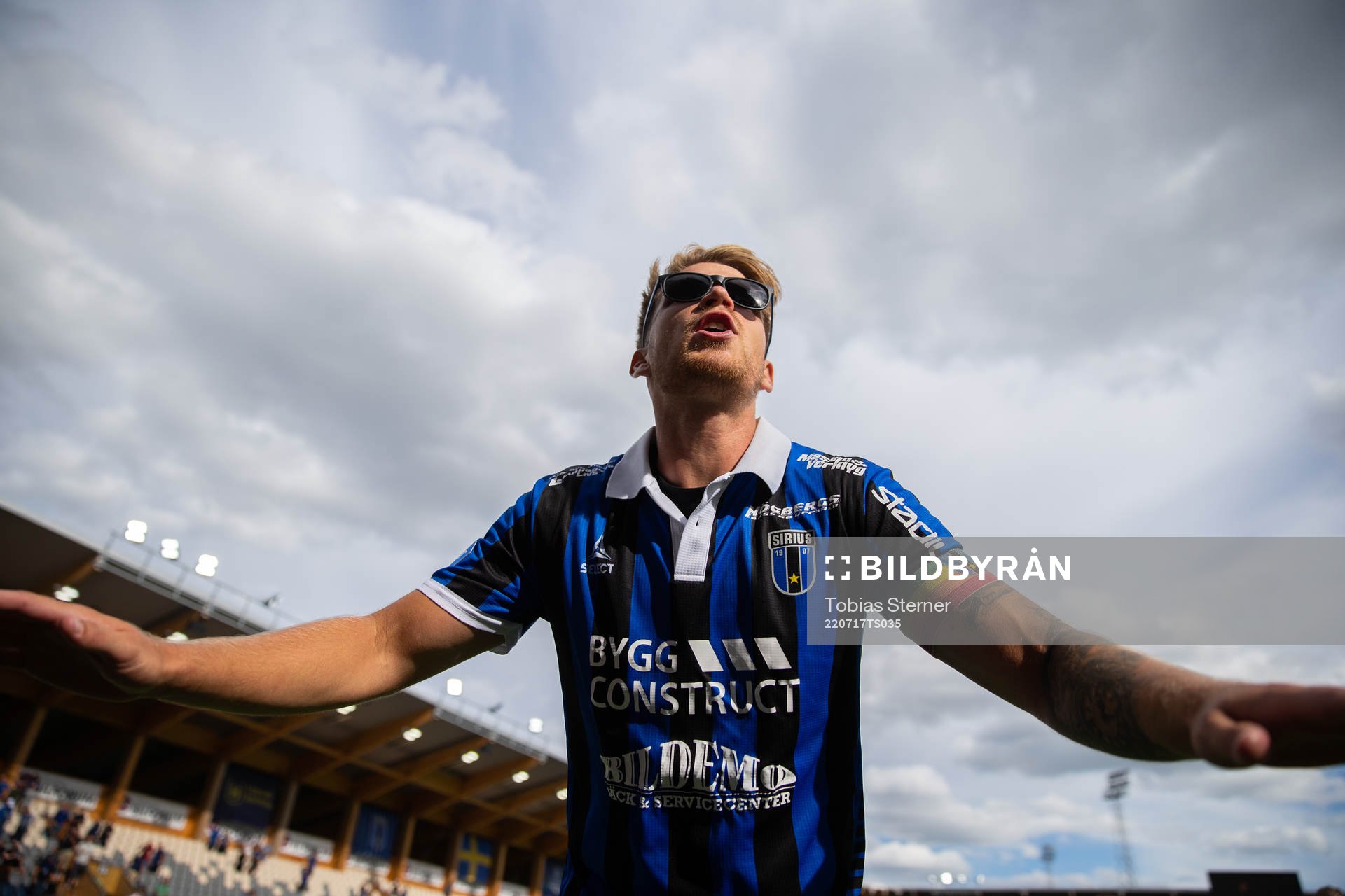Sirius Marcus Klingenberg Mathisen jublar