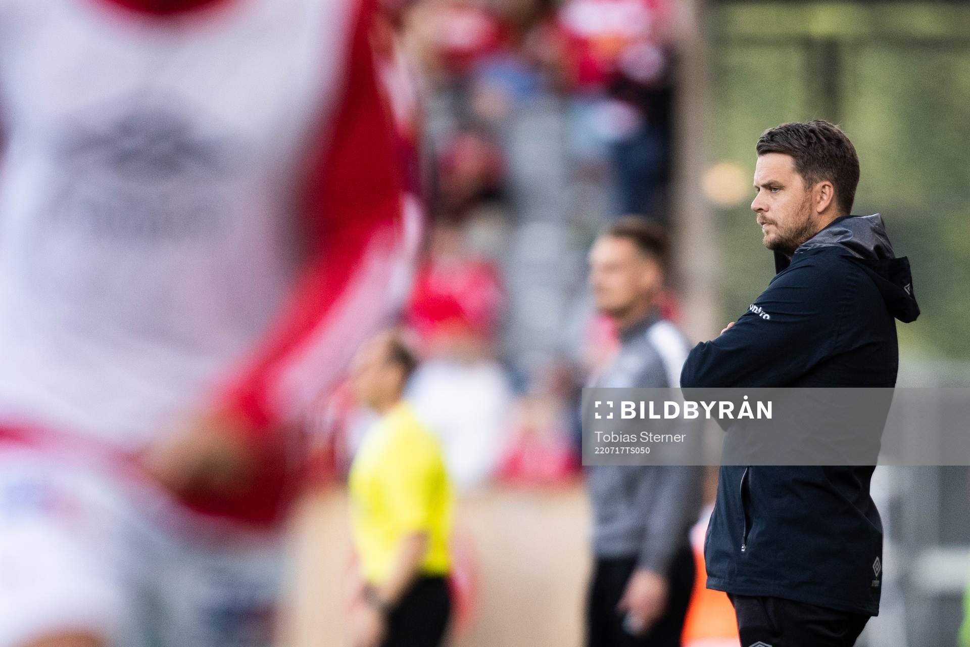 Degerfors tränare Andreas Holmberg