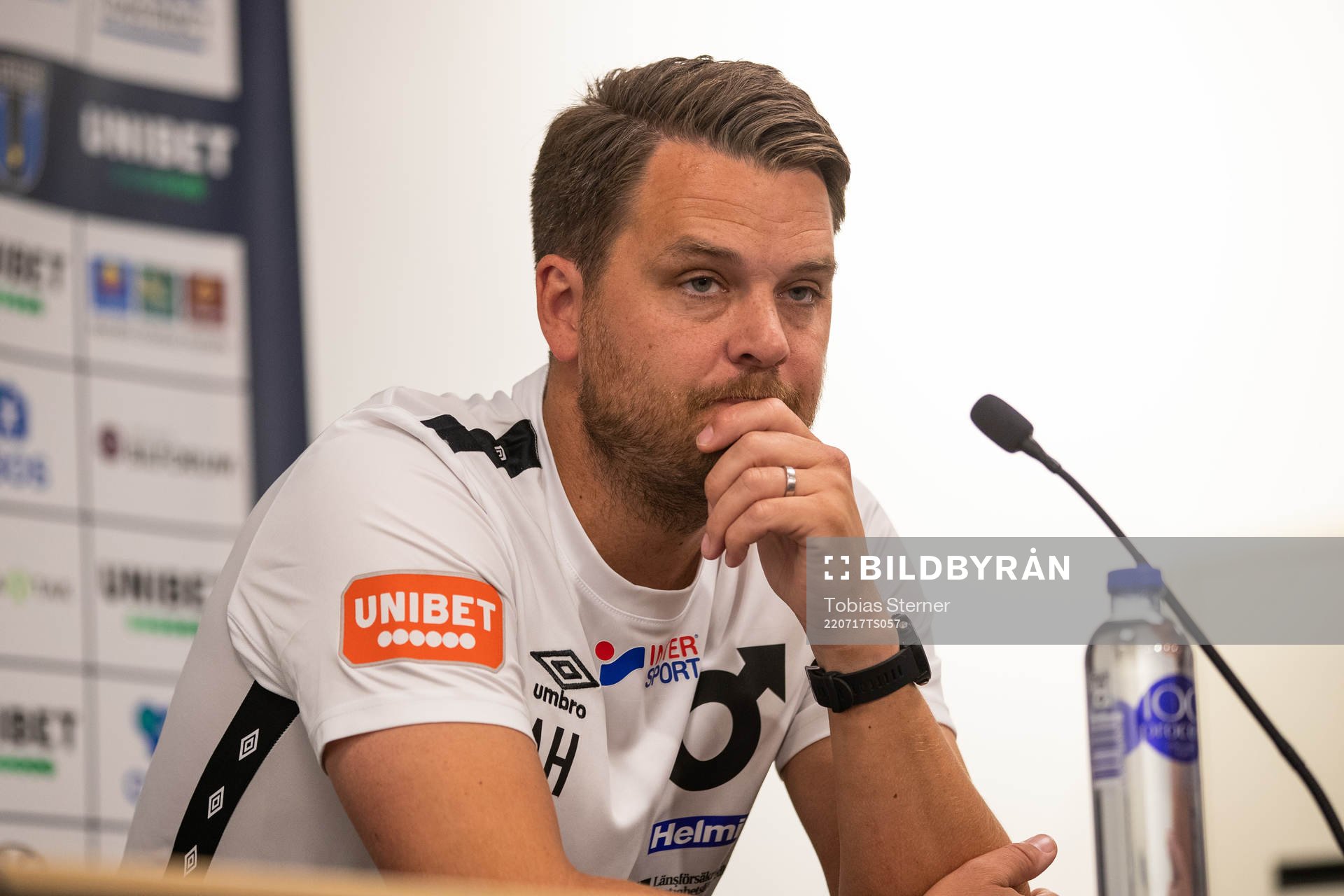 Degerfors tränare Andreas Holmberg