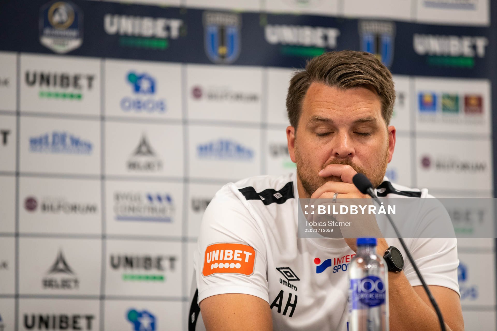 Degerfors tränare Andreas Holmberg