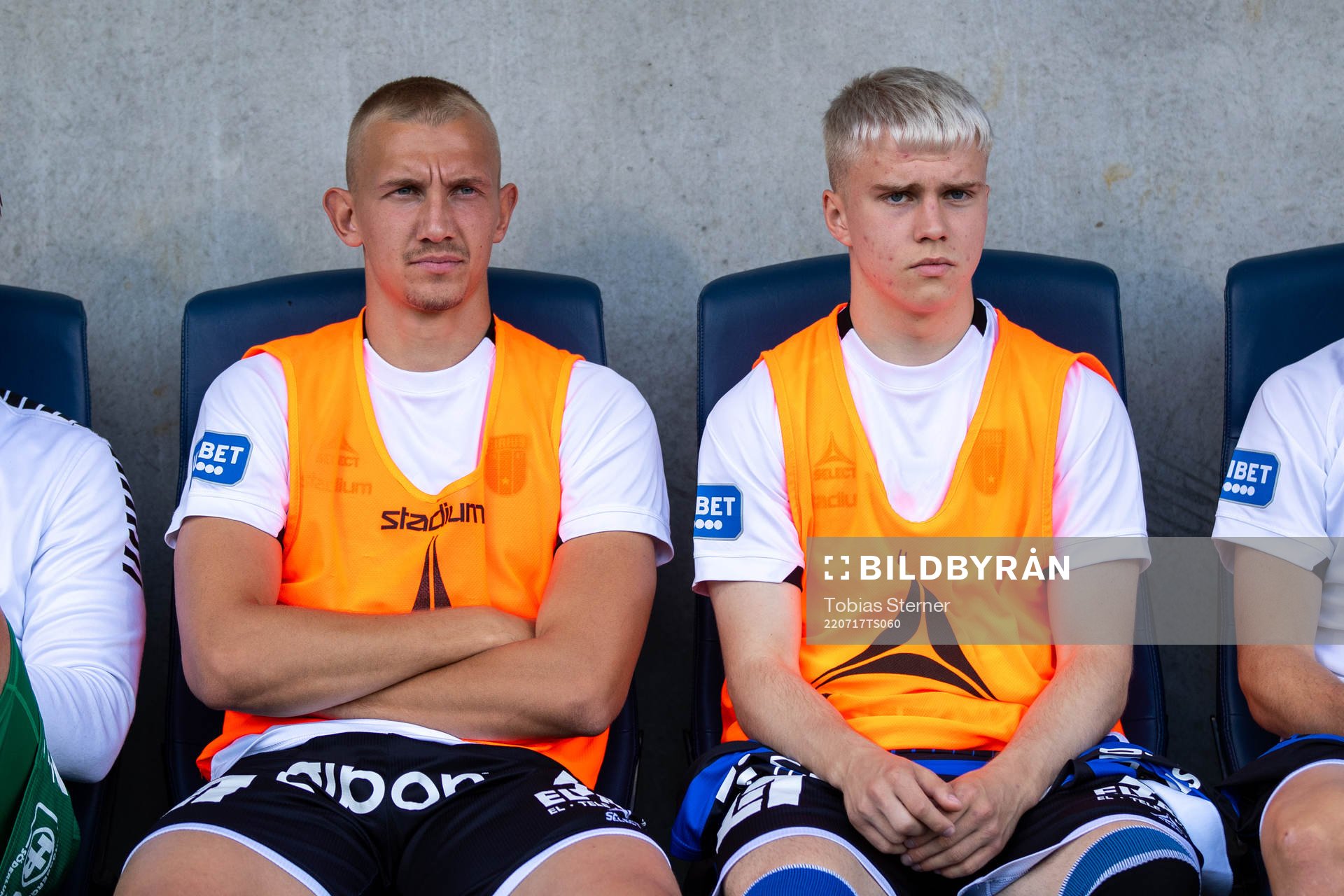 Sirius Jakob Voelkerling Persson och Oli Valur Omarsson