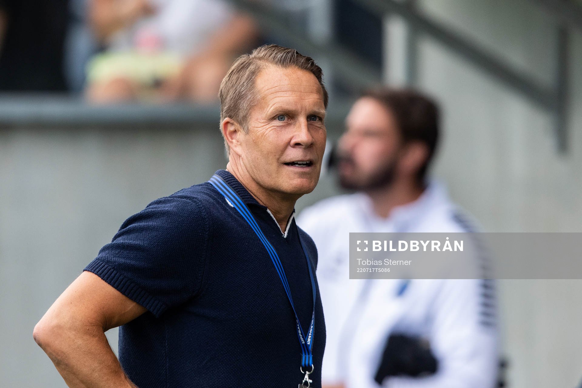 Sirius sportchef Ola Andersson