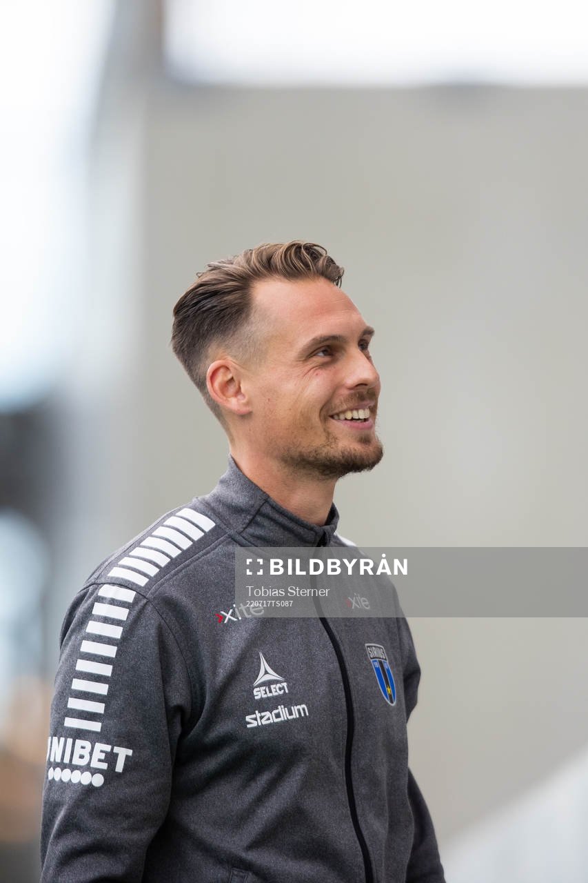 under fotbollsmatchen i Allsvenskan mellan Sirius och