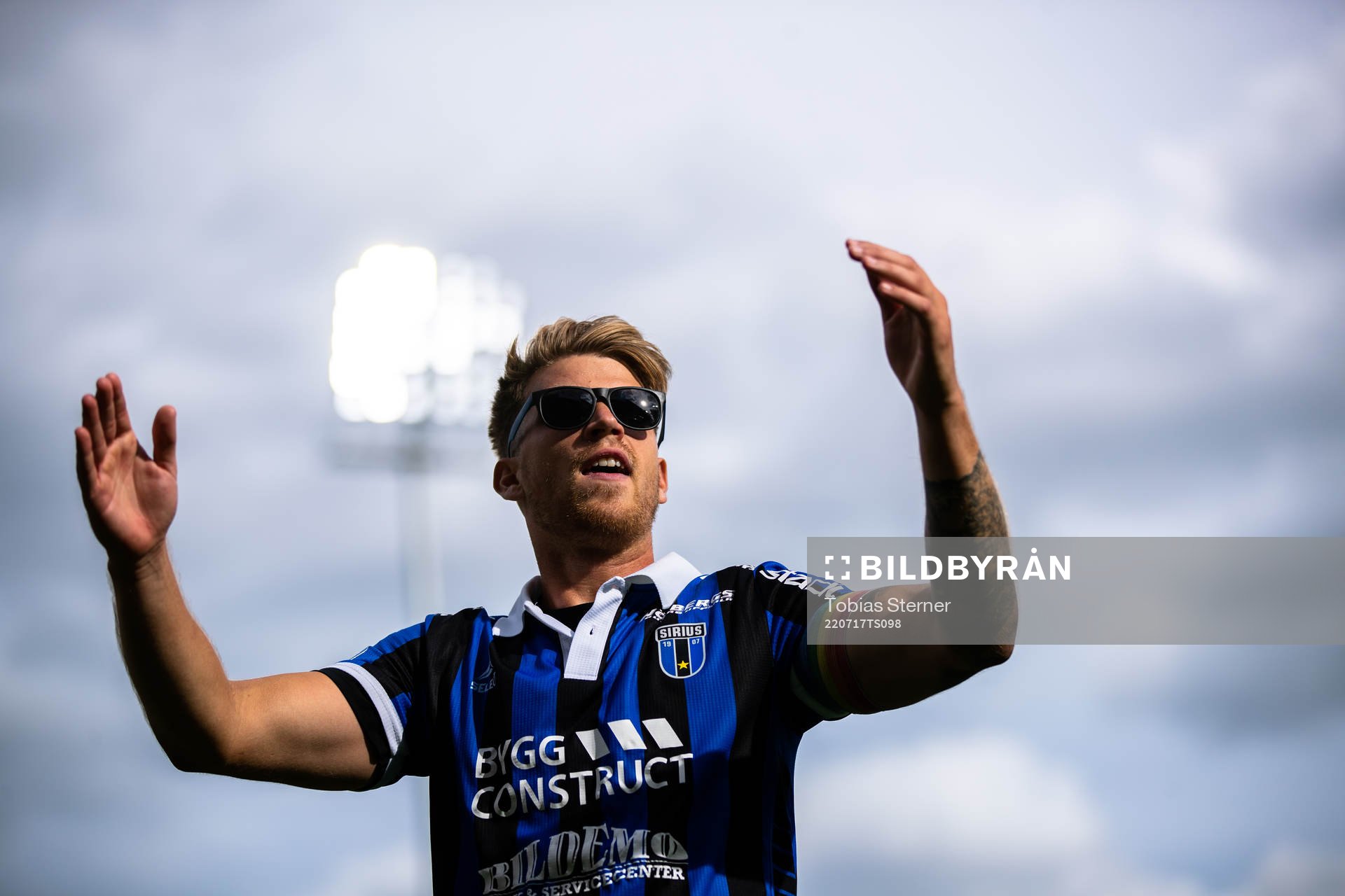 Sirius Marcus Klingenberg Mathisen jublar
