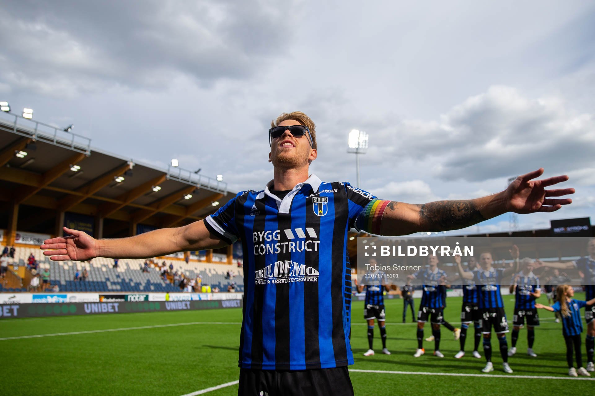 Sirius Marcus Klingenberg Mathisen jublar