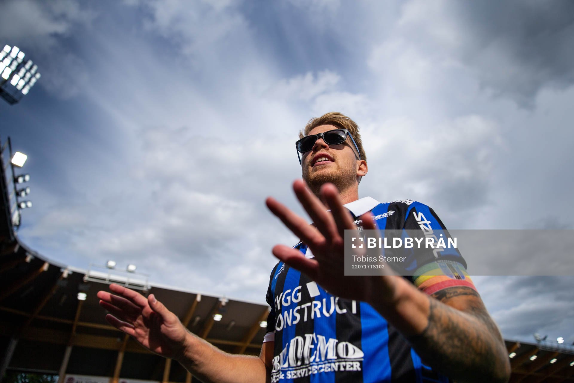 Sirius Marcus Klingenberg Mathisen jublar