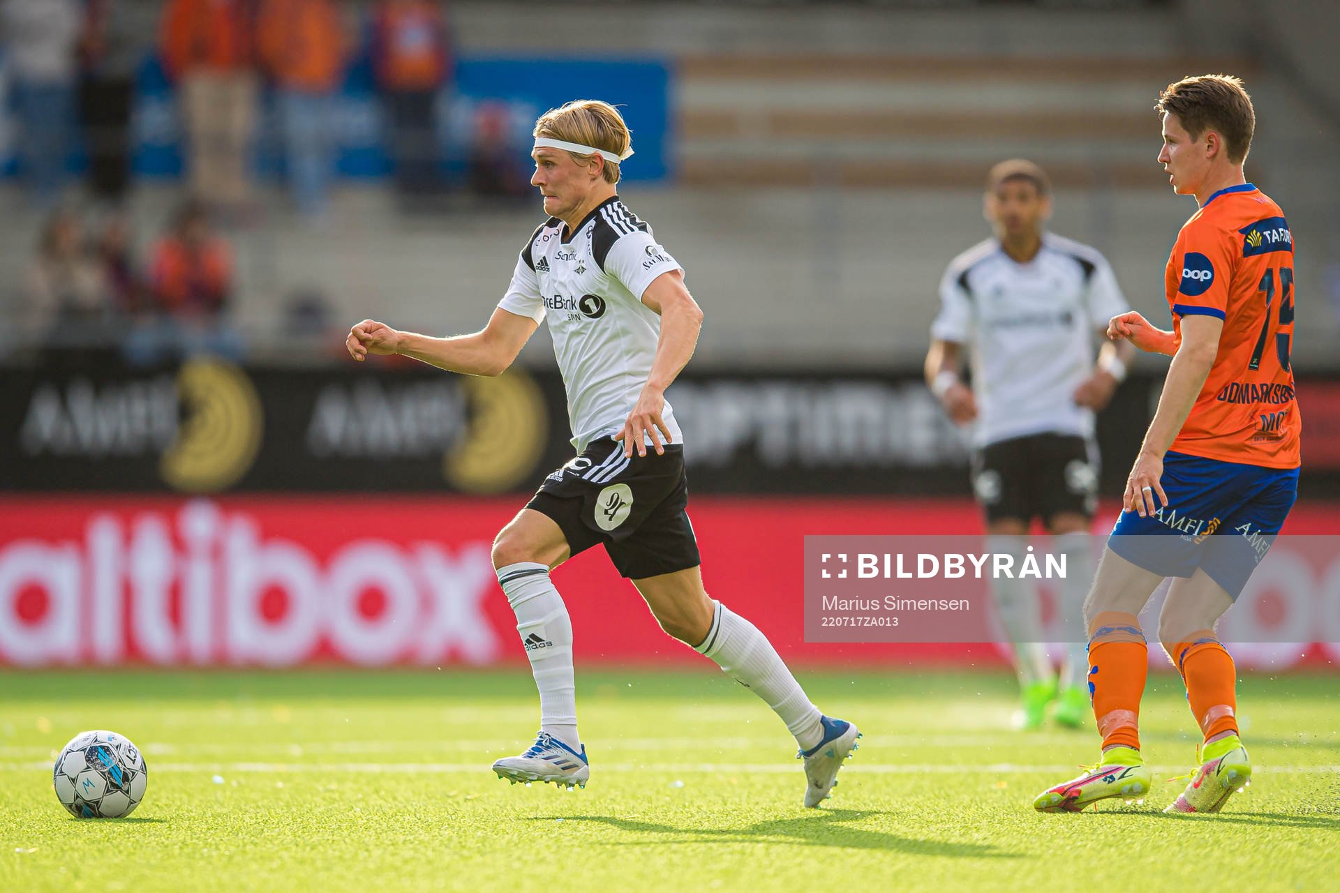 Olaus Jair Skarsem of Rosenborg