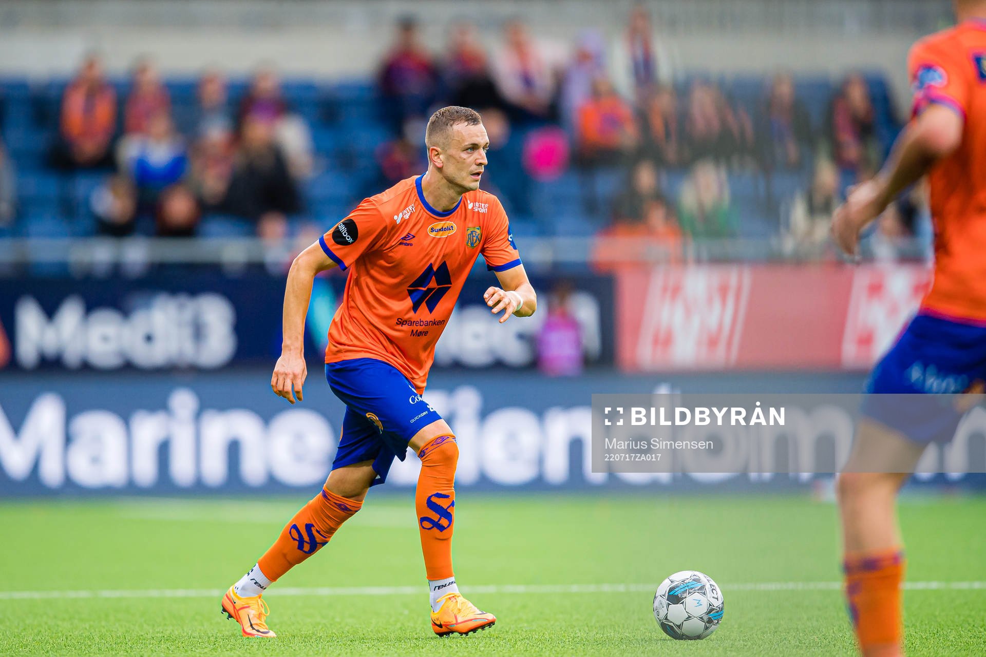 Besim Serbecic of Aalesund