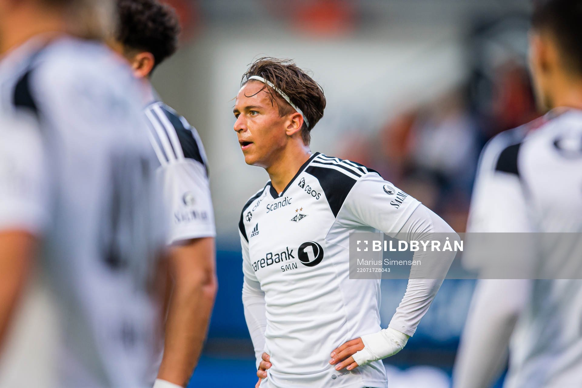 Adrian Nilsen Pereira of Rosenborg
