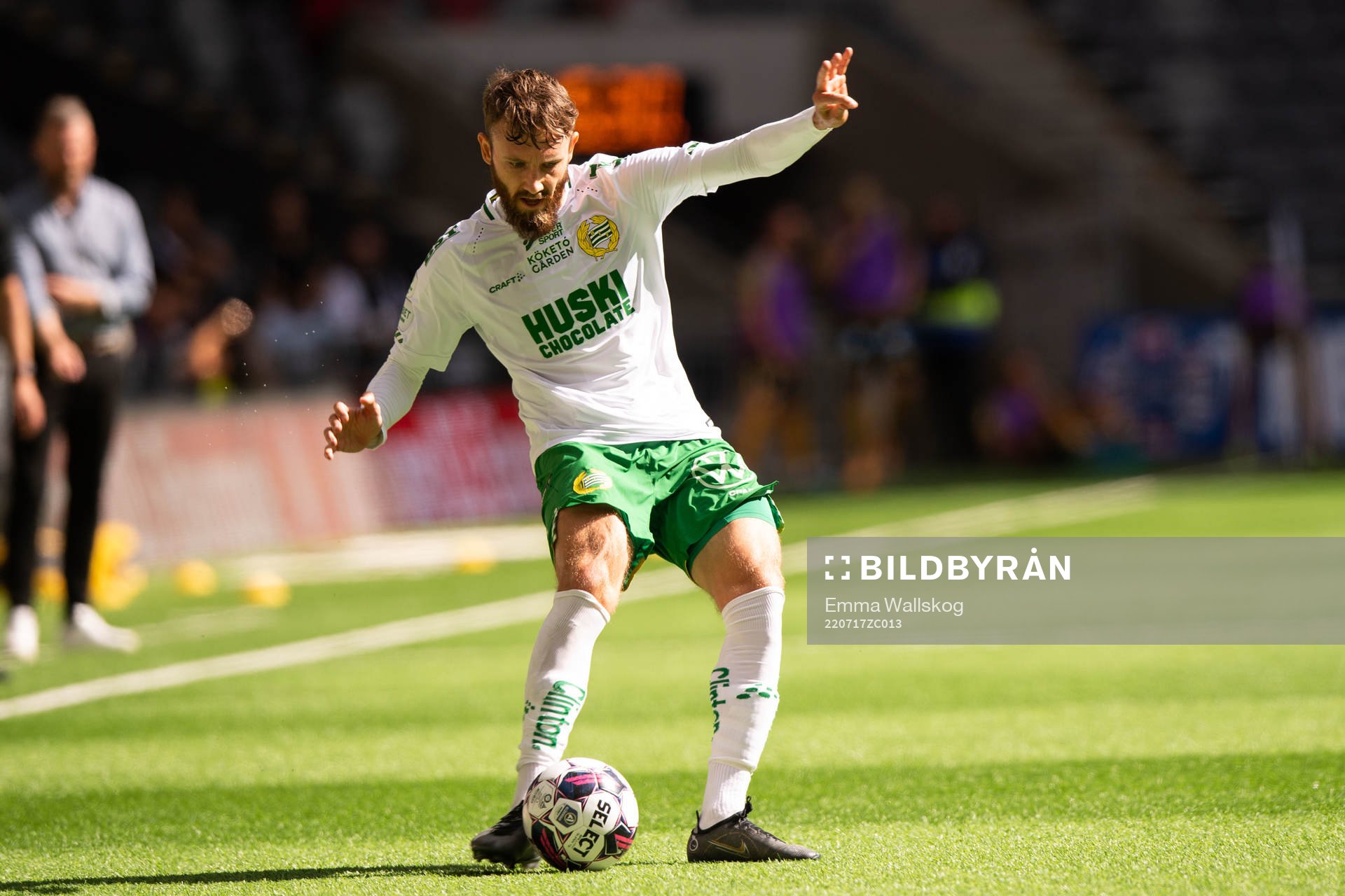 Hammarbys Simon Sandberg