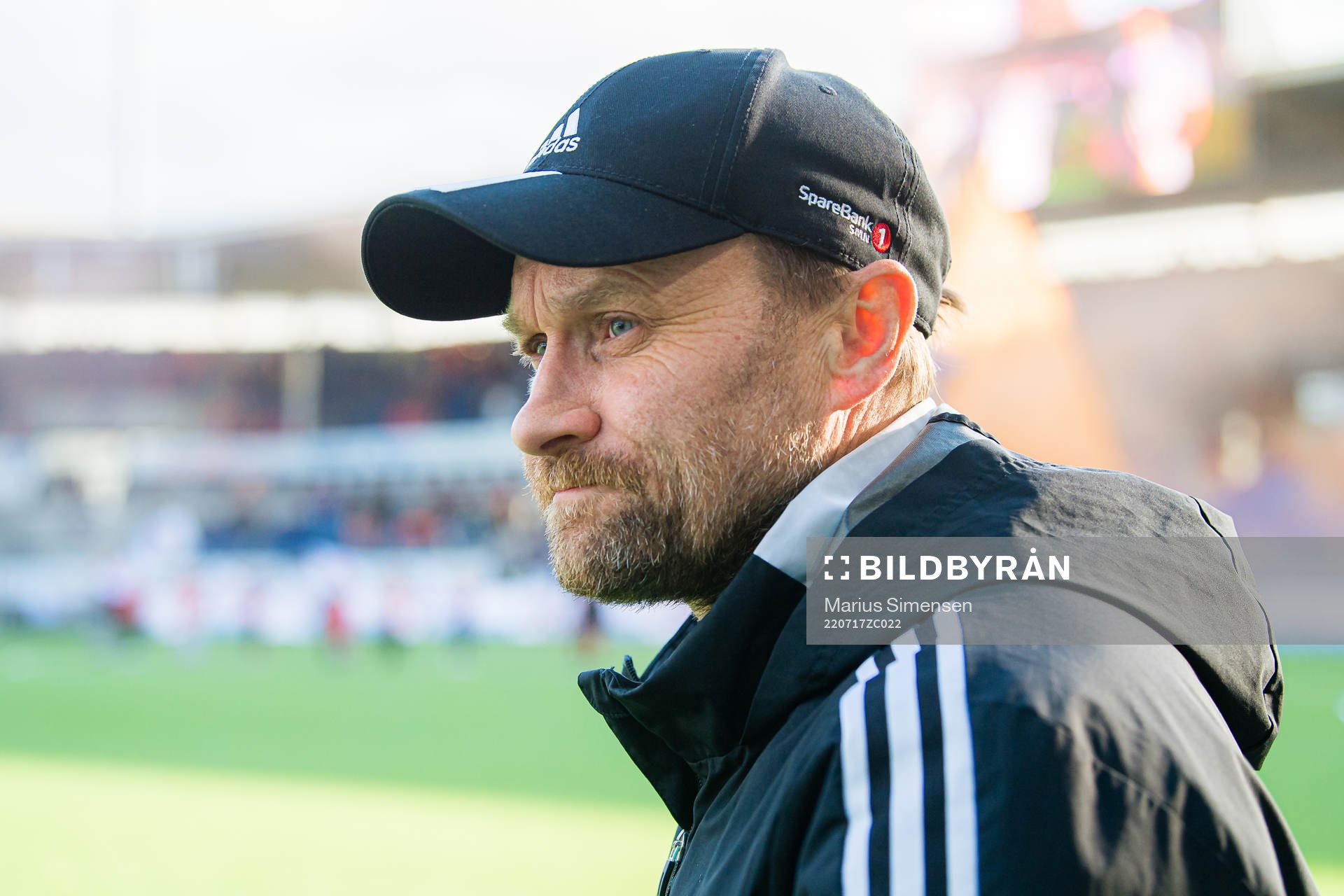 Geir Frigård, assistant coach of Rosenborg