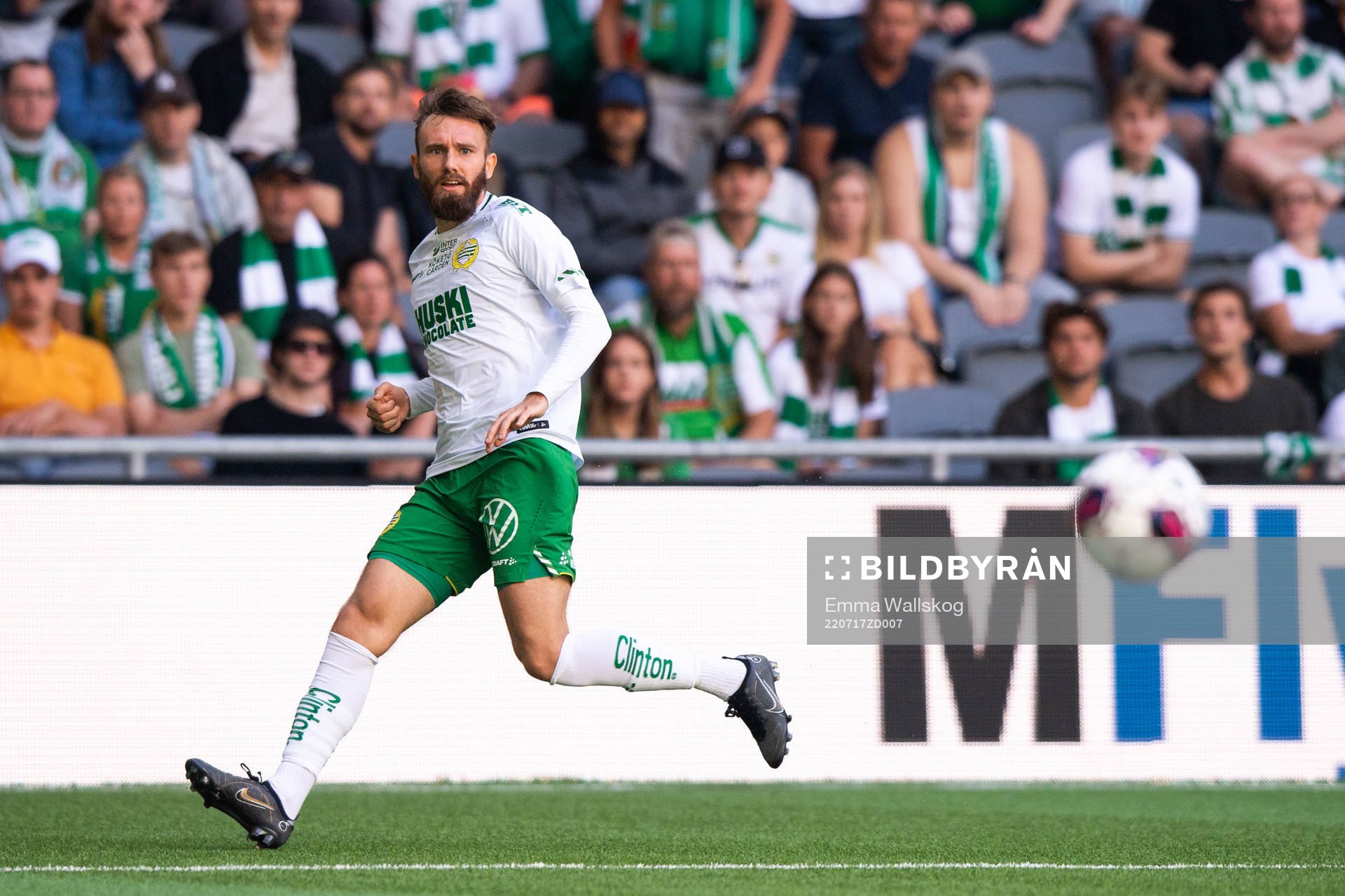 Hammarbys Simon Sandberg