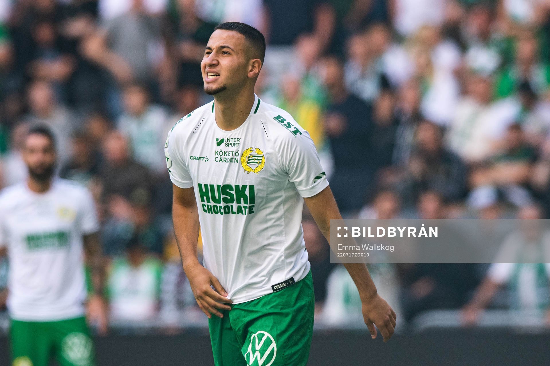 Hammarbys Abdelrahman Saidi deppar