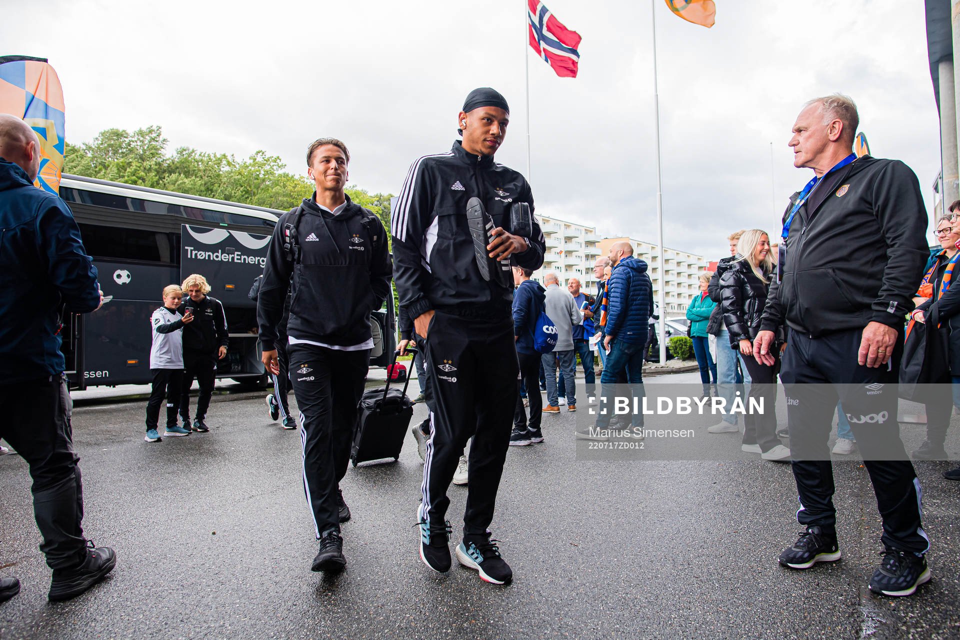 Bryan Benjamin Fiabema of Rosenborg