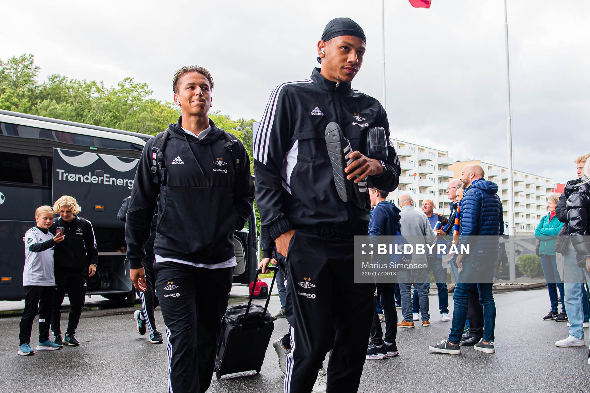Adrian Nilsen Pereira and Bryan Benjamin Fiabema of