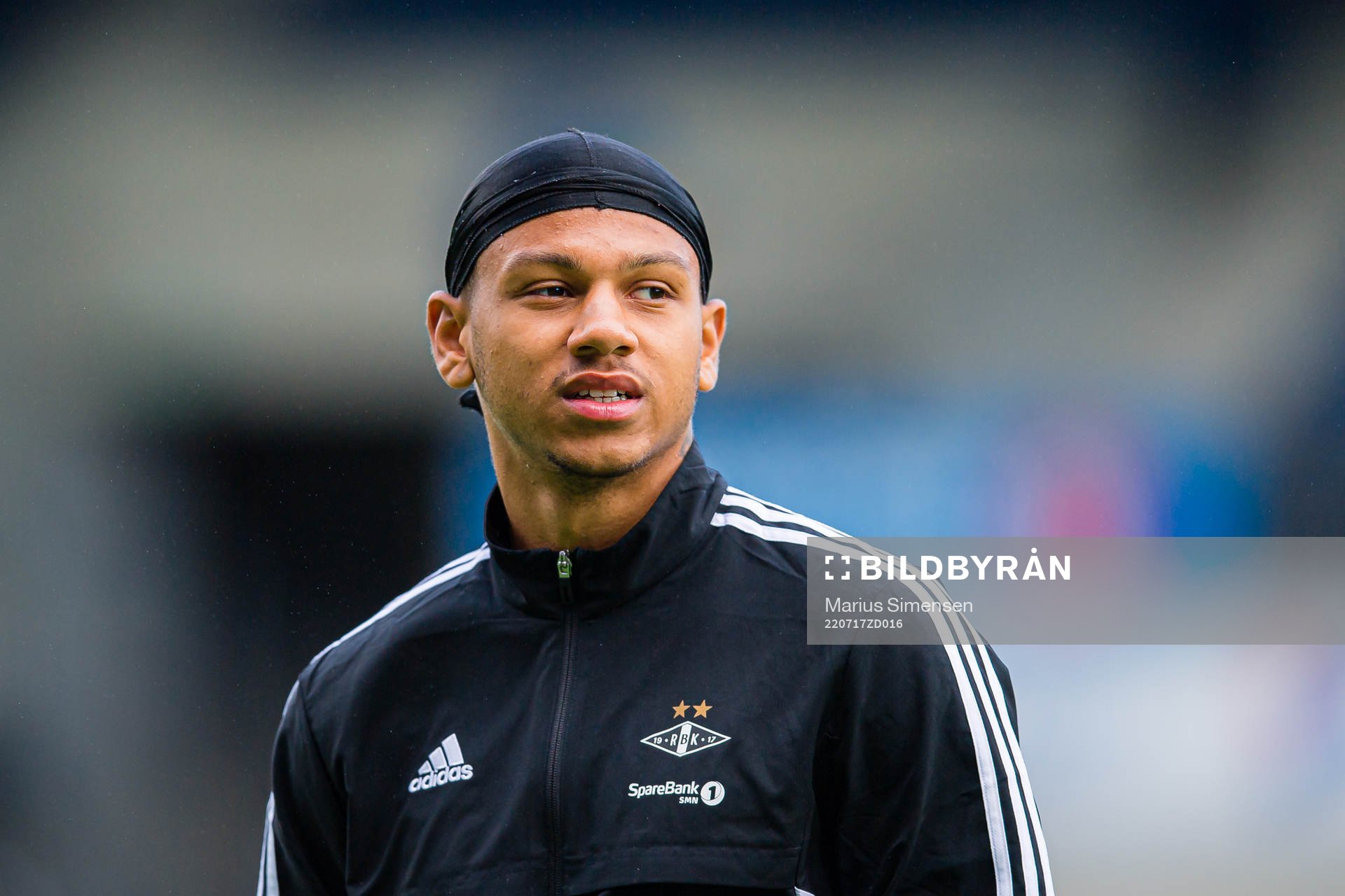 Bryan Benjamin Fiabema of Rosenborg