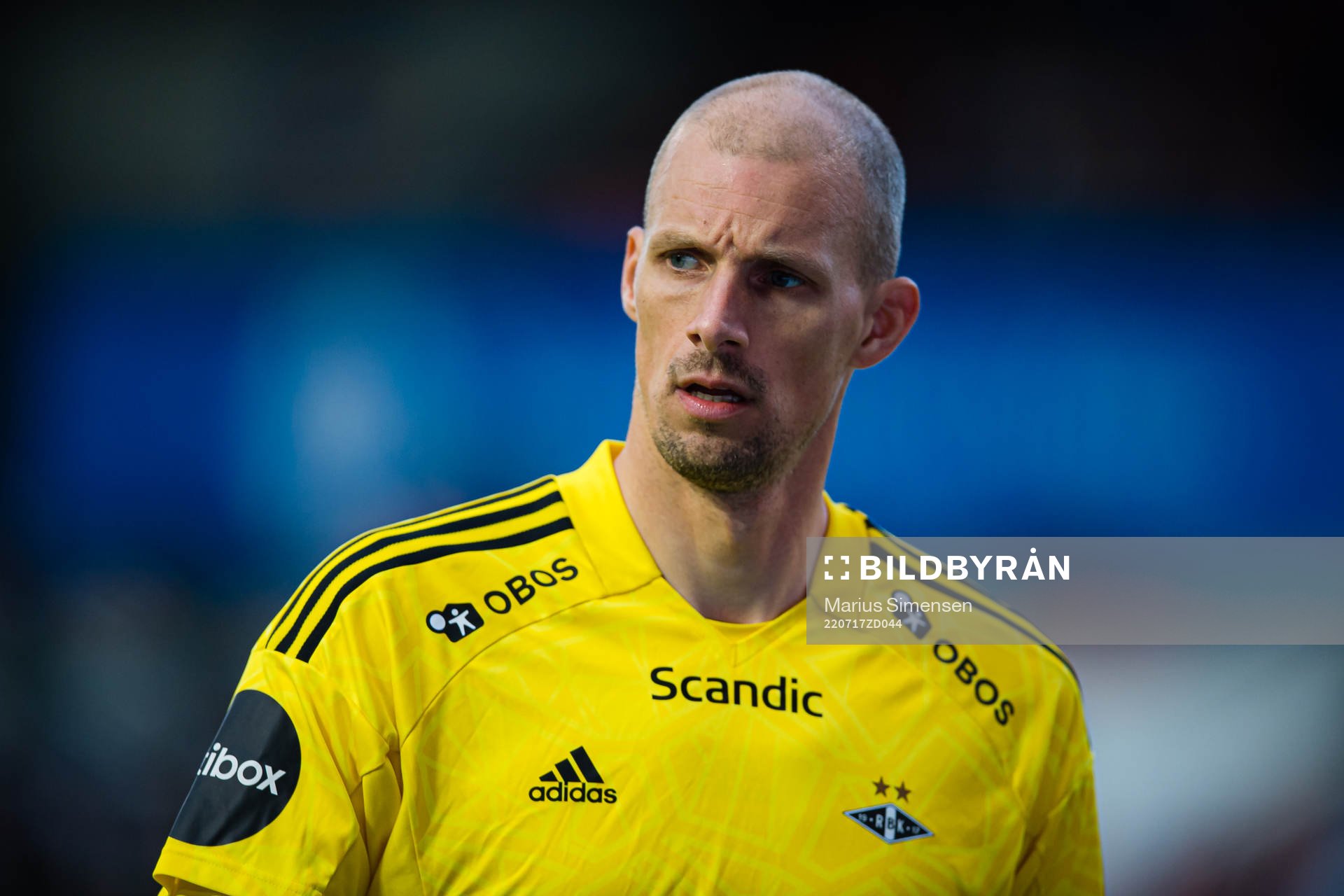 Andre Hansen of Rosenborg