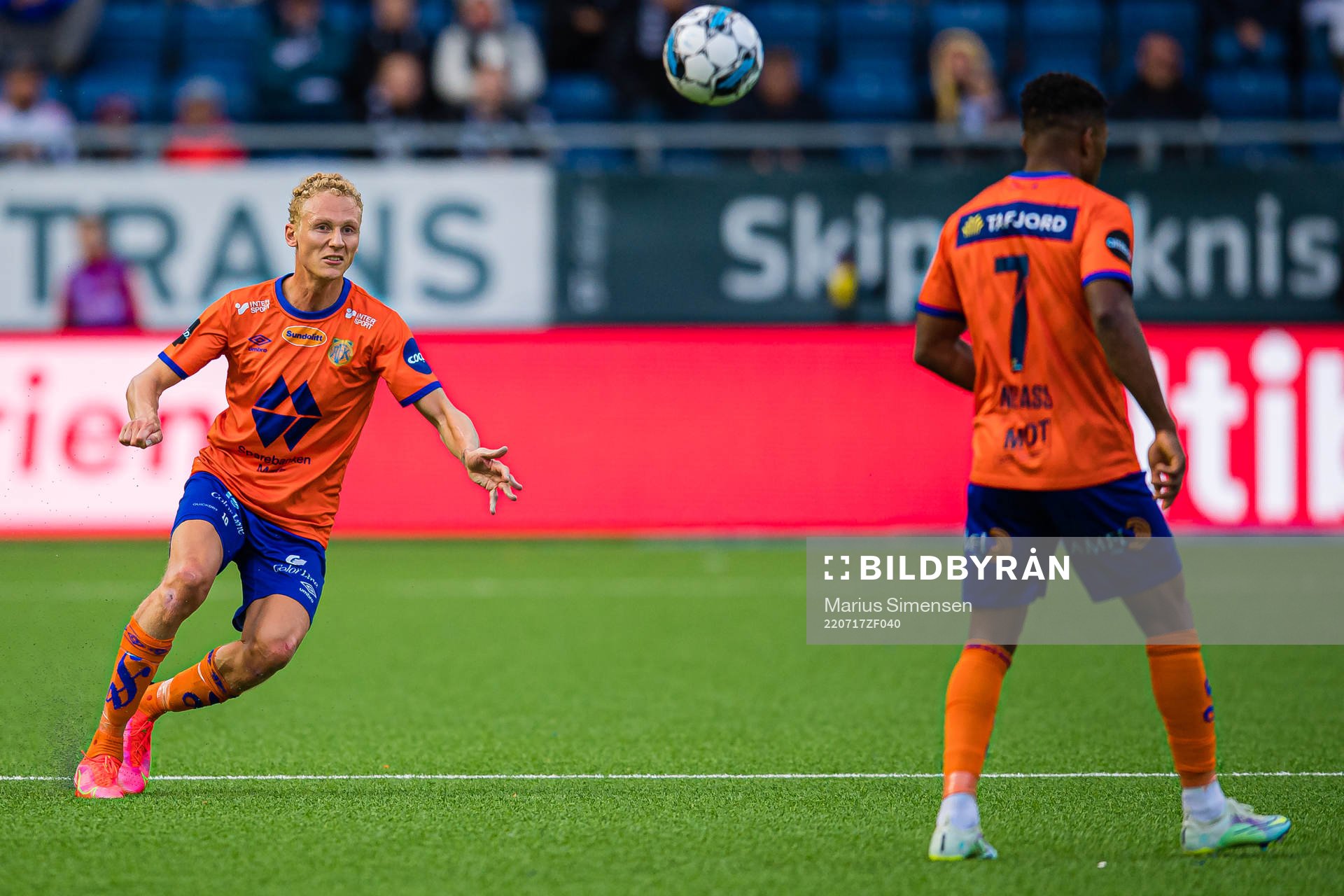 Kristoffer Ramos Barmen of Aalesund