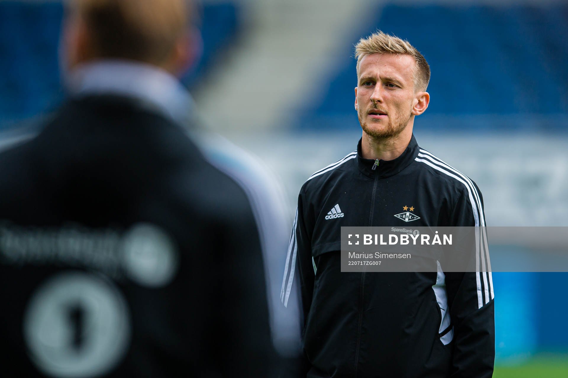 Erlend Dahl Reitan of Rosenborg