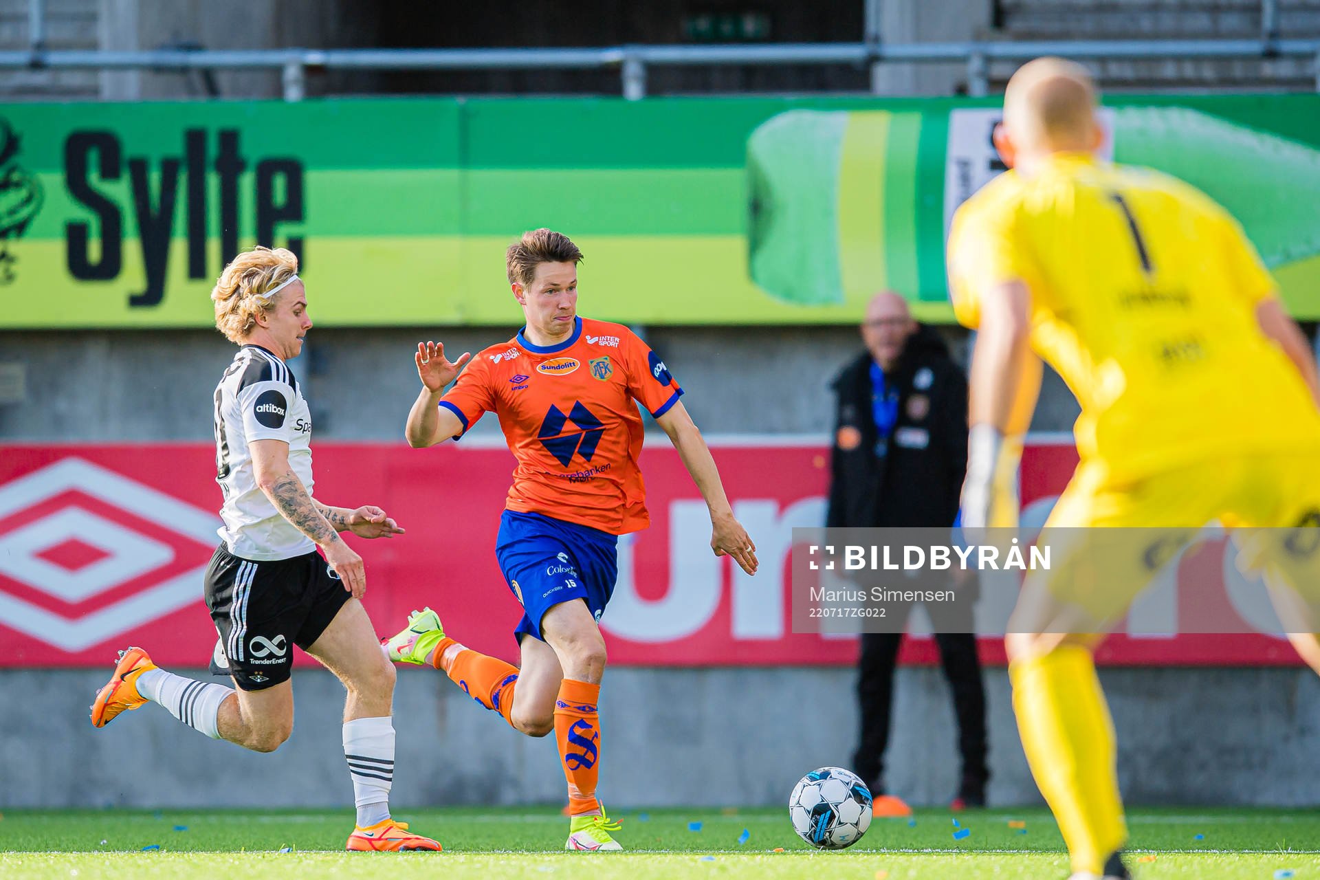 Kristoffer Ødemarksbakken of Aalesund