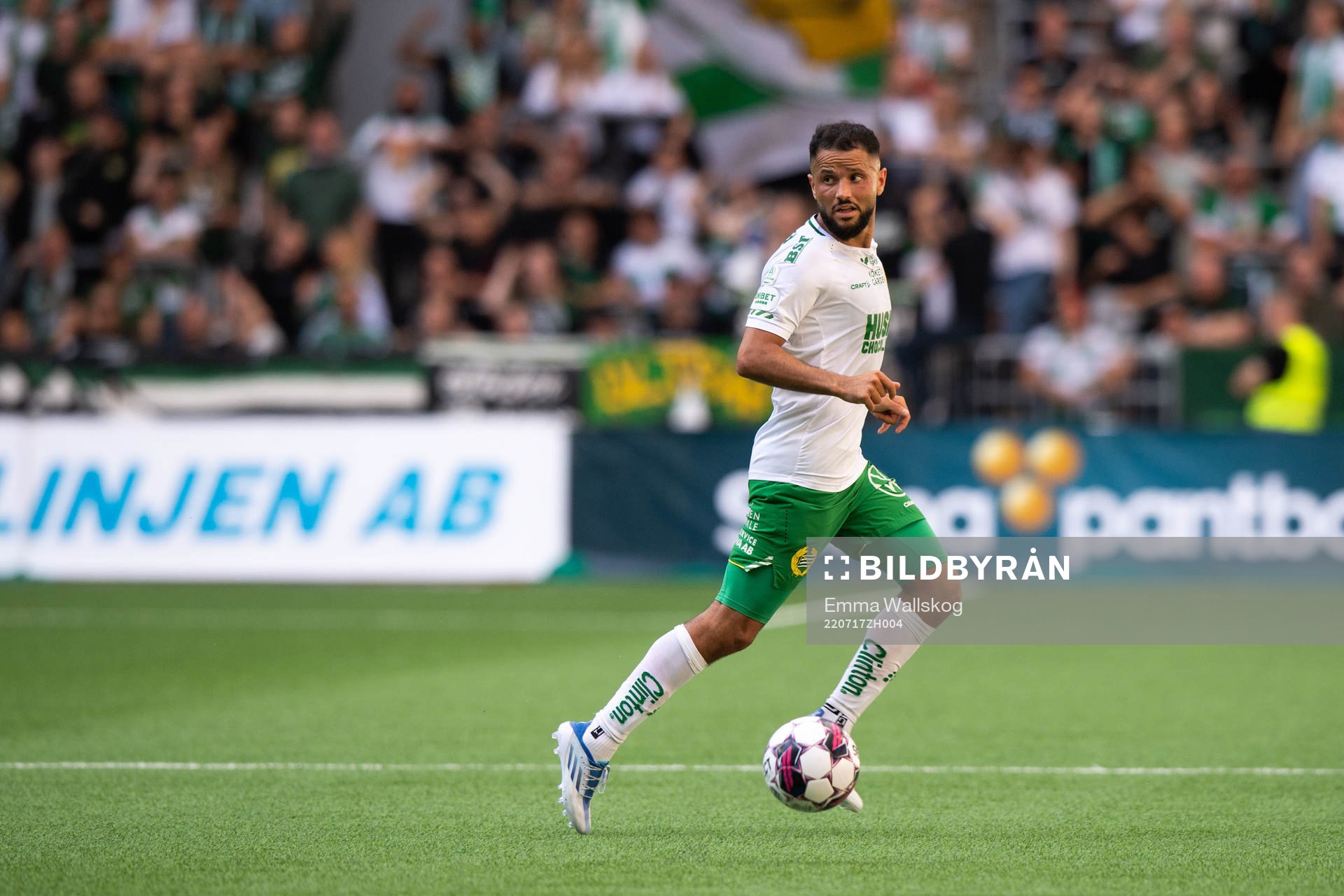 Hammarbys Mohanad Jeahze