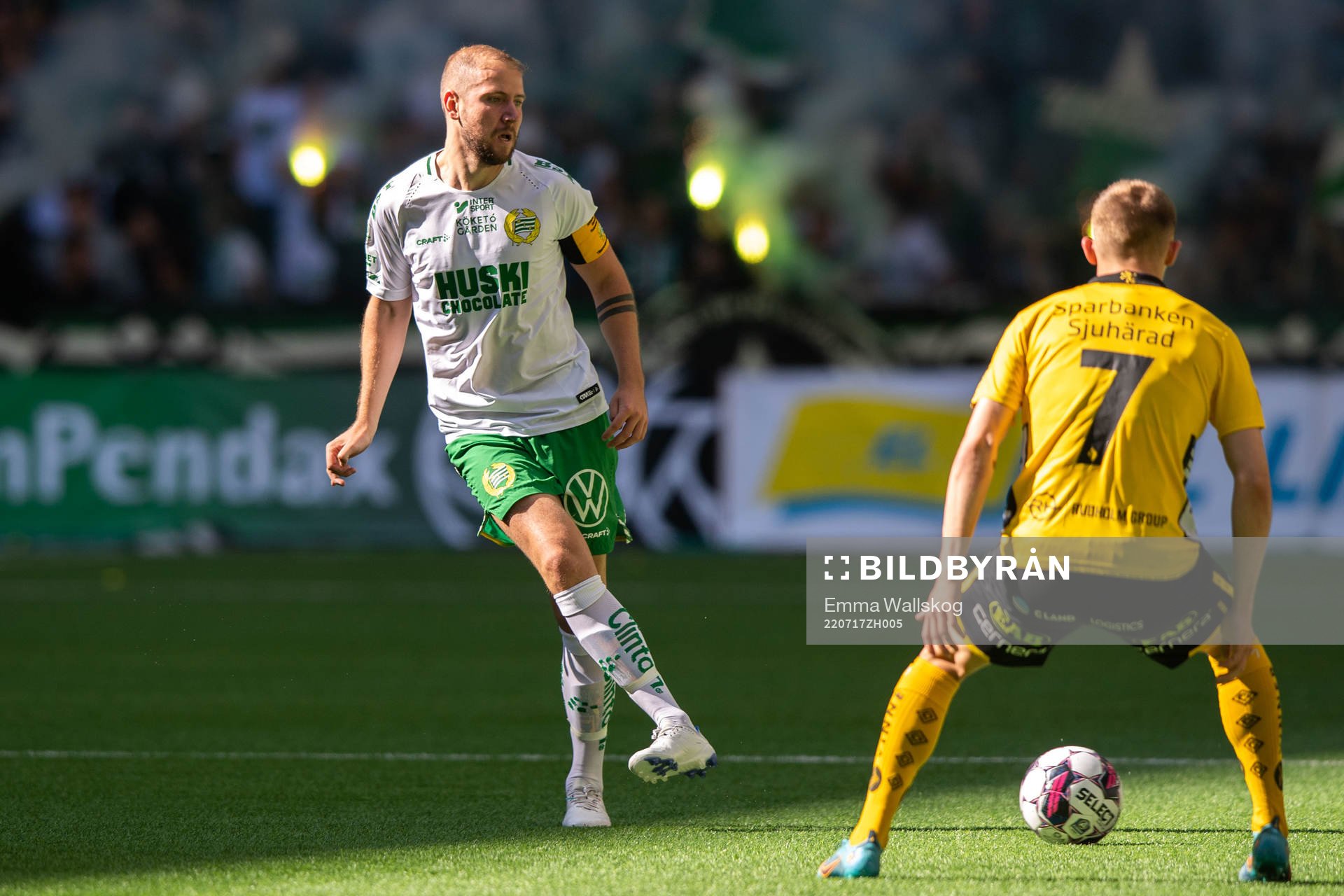 Hammarbys Darijan Bojanic