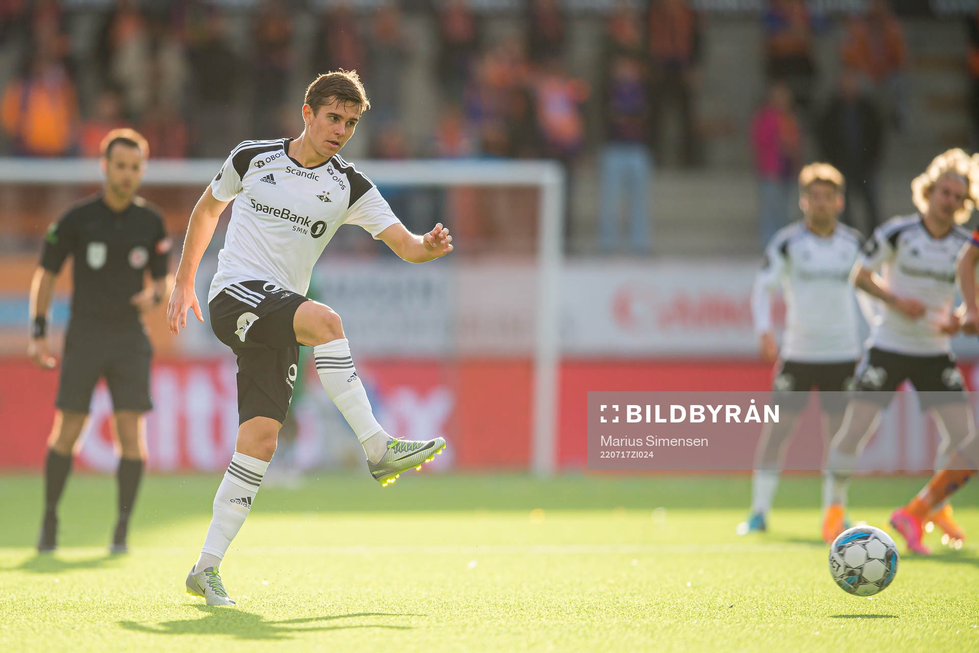 Victor Christoffer Jensen of Rosenborg