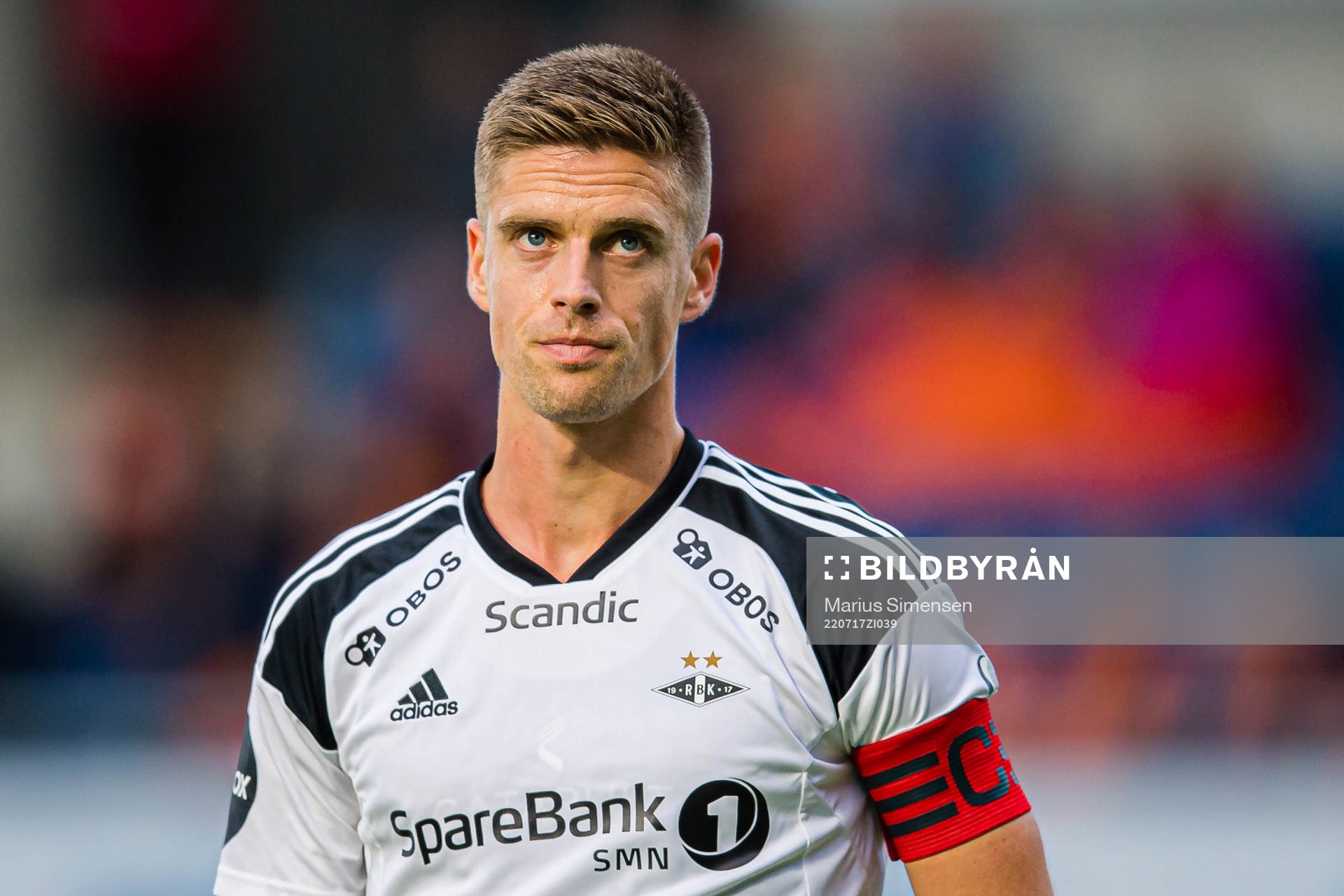 Markus Henriksen of Rosenborg