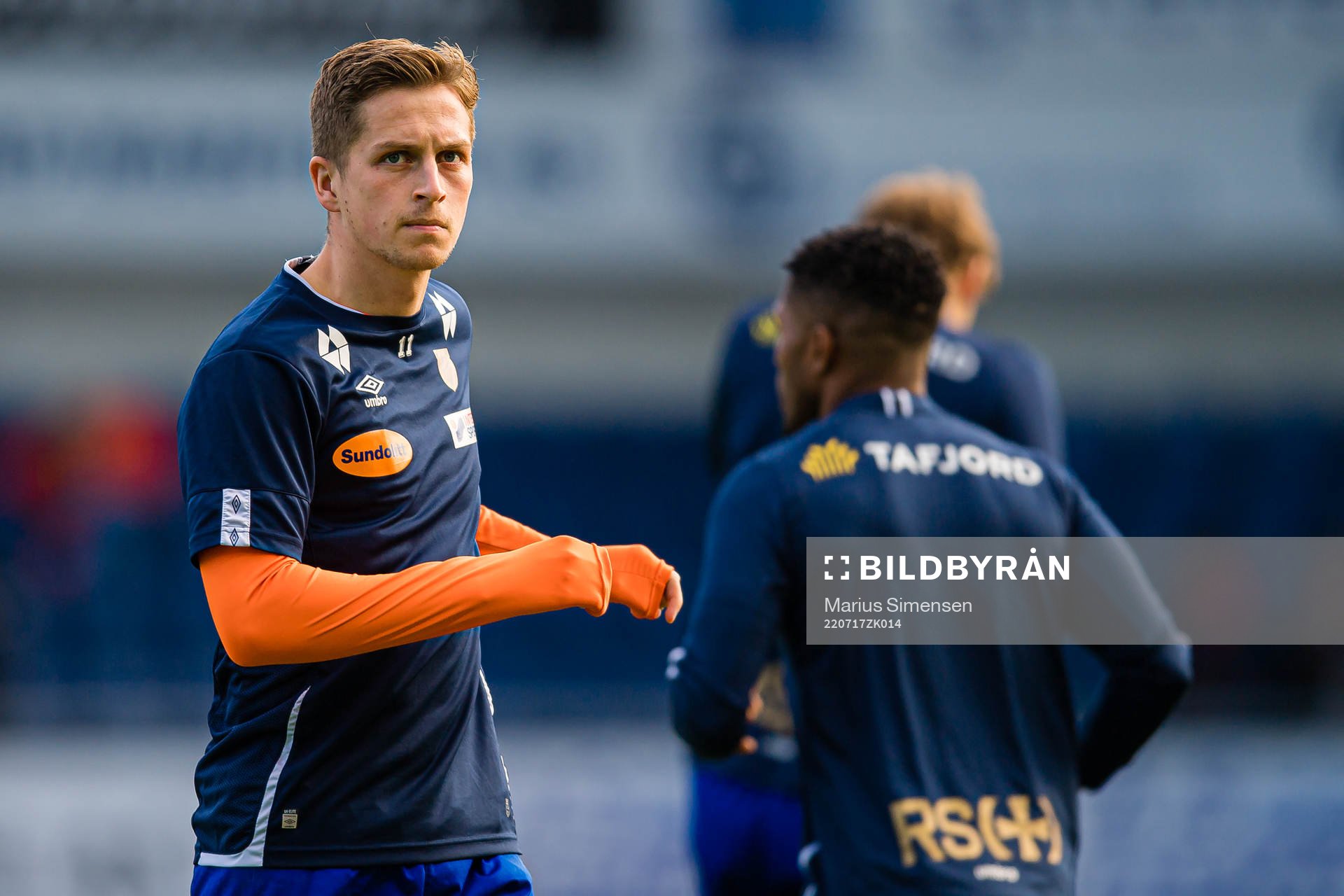 Simen Bolkan Nordli of Aalesund