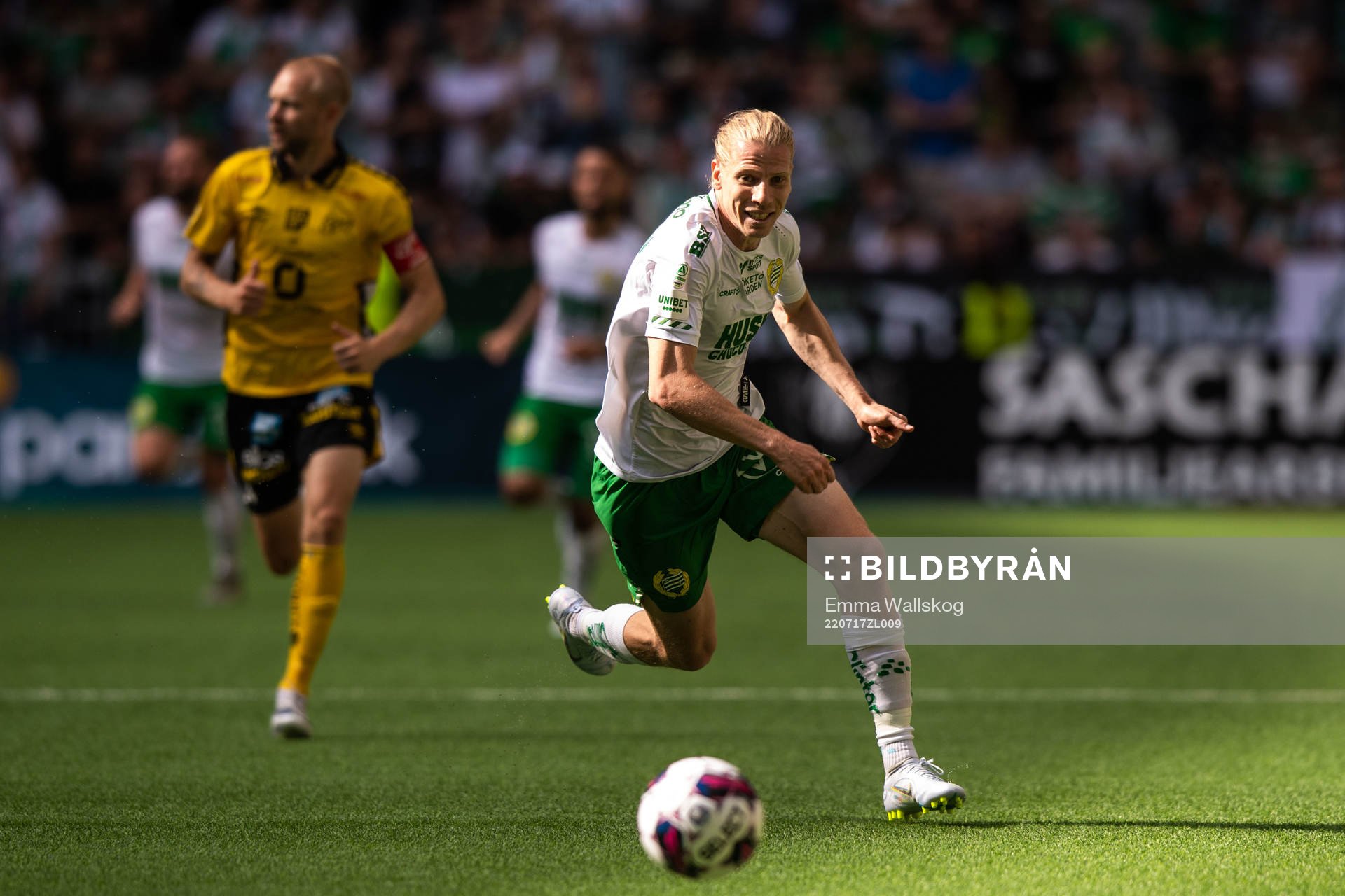 Hammarbys Gustav Ludwigson
