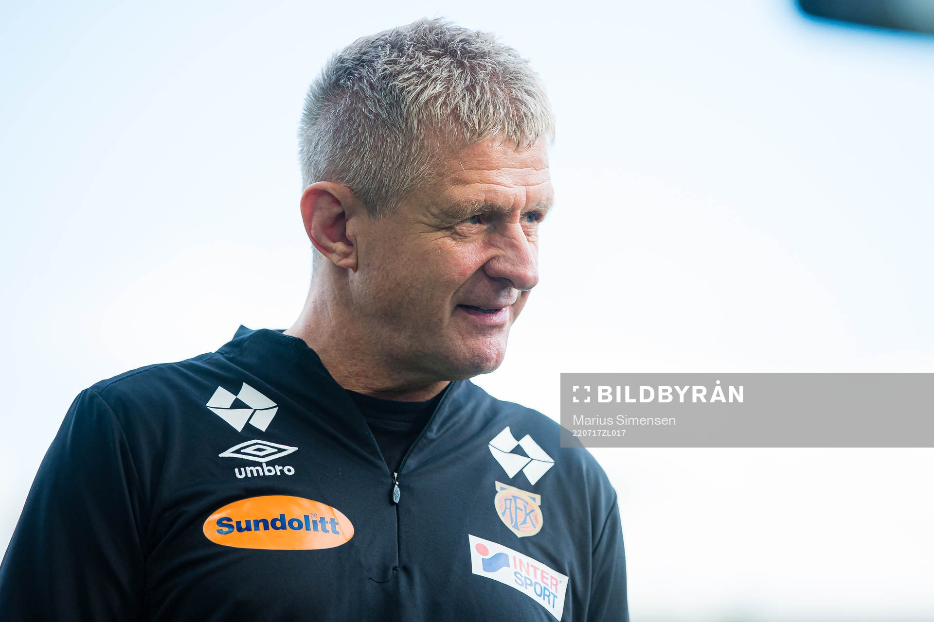 Lars Arne Nilsen, head coach of Aalesund