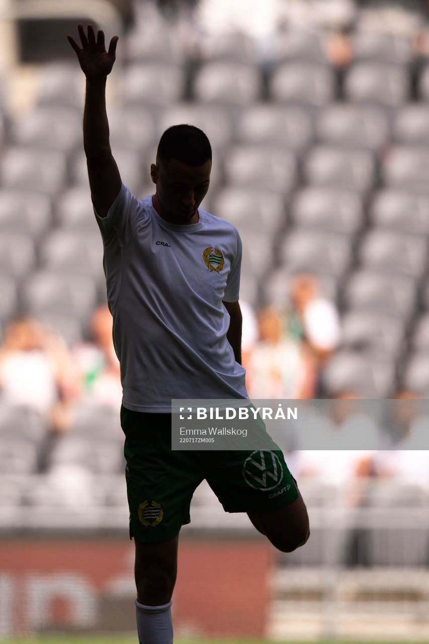 Hammarbys Abdelrahman Saidi