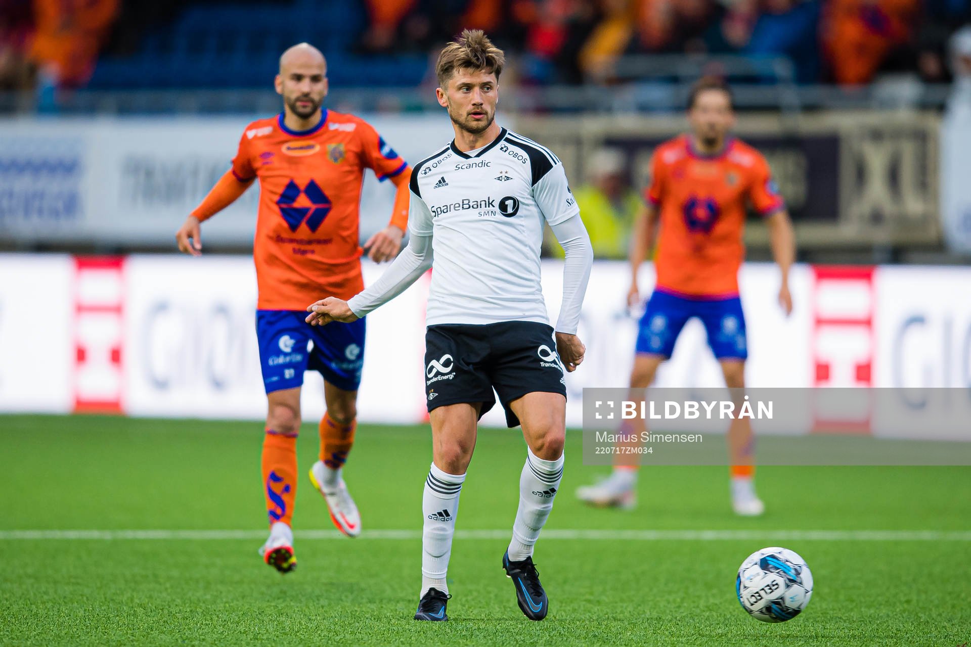 Vebjørn Alvestad Hoff of Rosenborg
