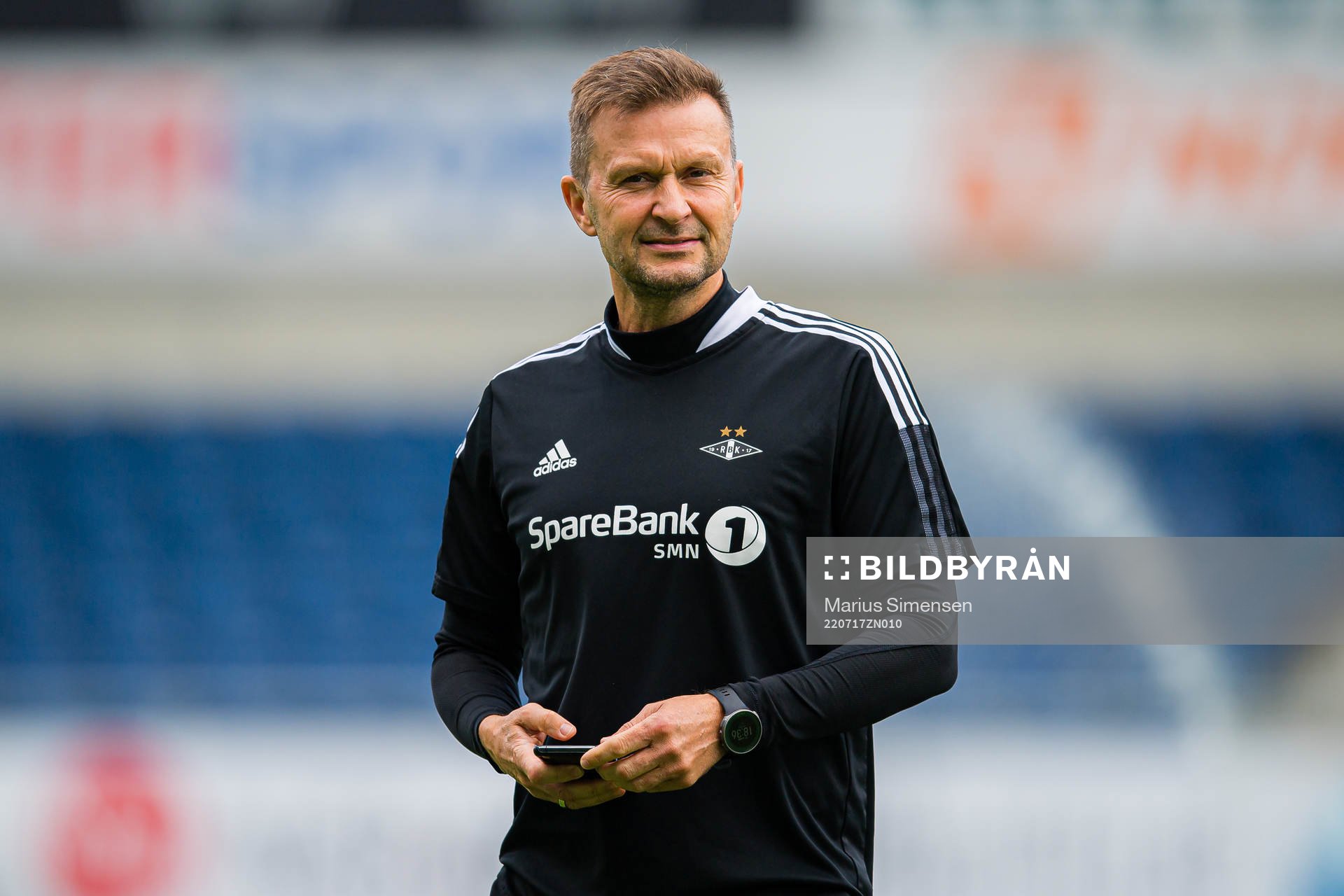 Roar Strand, assistant coach of Rosenborg