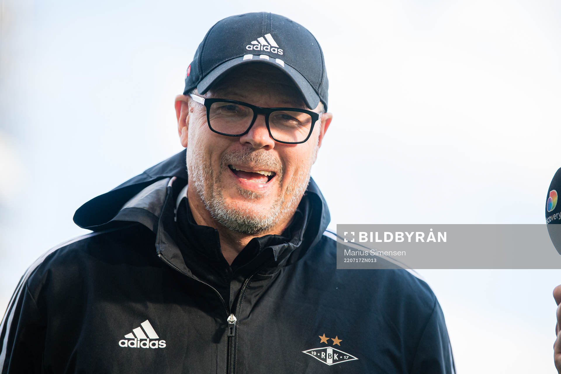 Kjetil Rekdal, head coach of Rosenborg