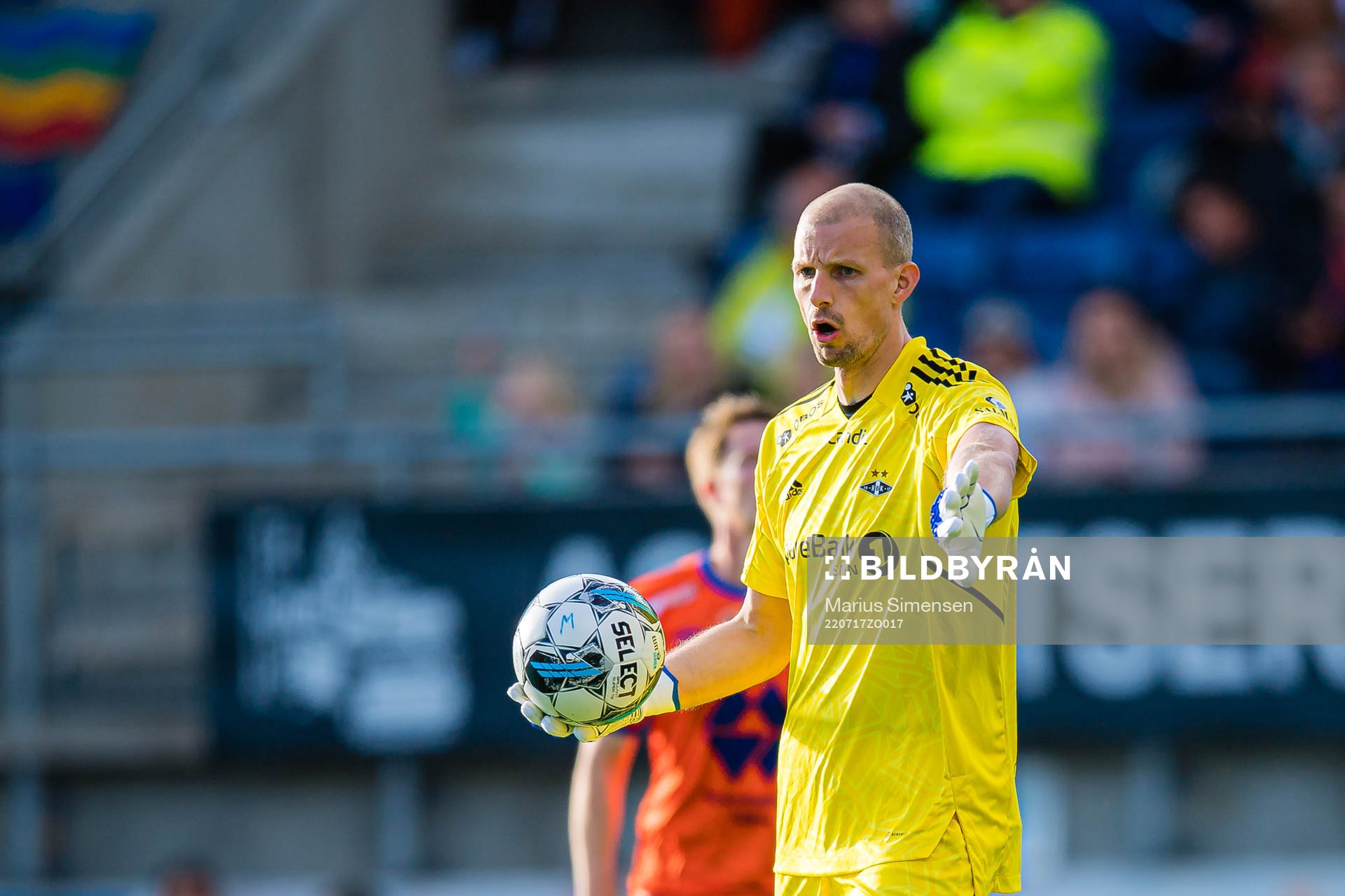 Andre Hansen of Rosenborg
