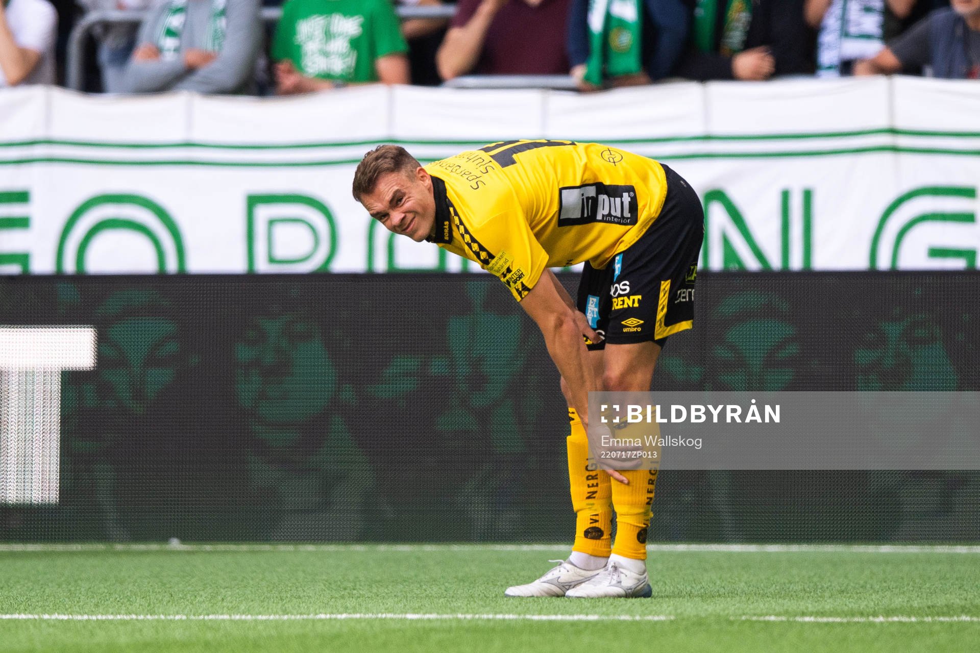 Elfsborgs Leo Väisänen deppar